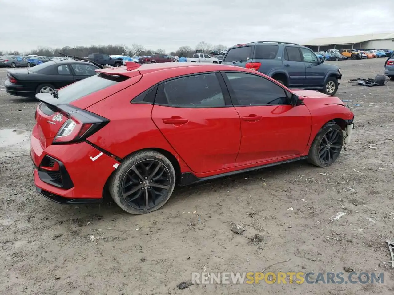 3 Photograph of a damaged car SHHFK7G4XLU201978 HONDA CIVIC 2020