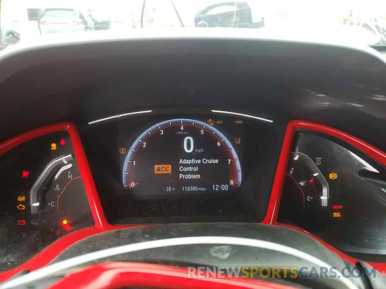 9 Photograph of a damaged car SHHFK7G4XLU201978 HONDA CIVIC 2020