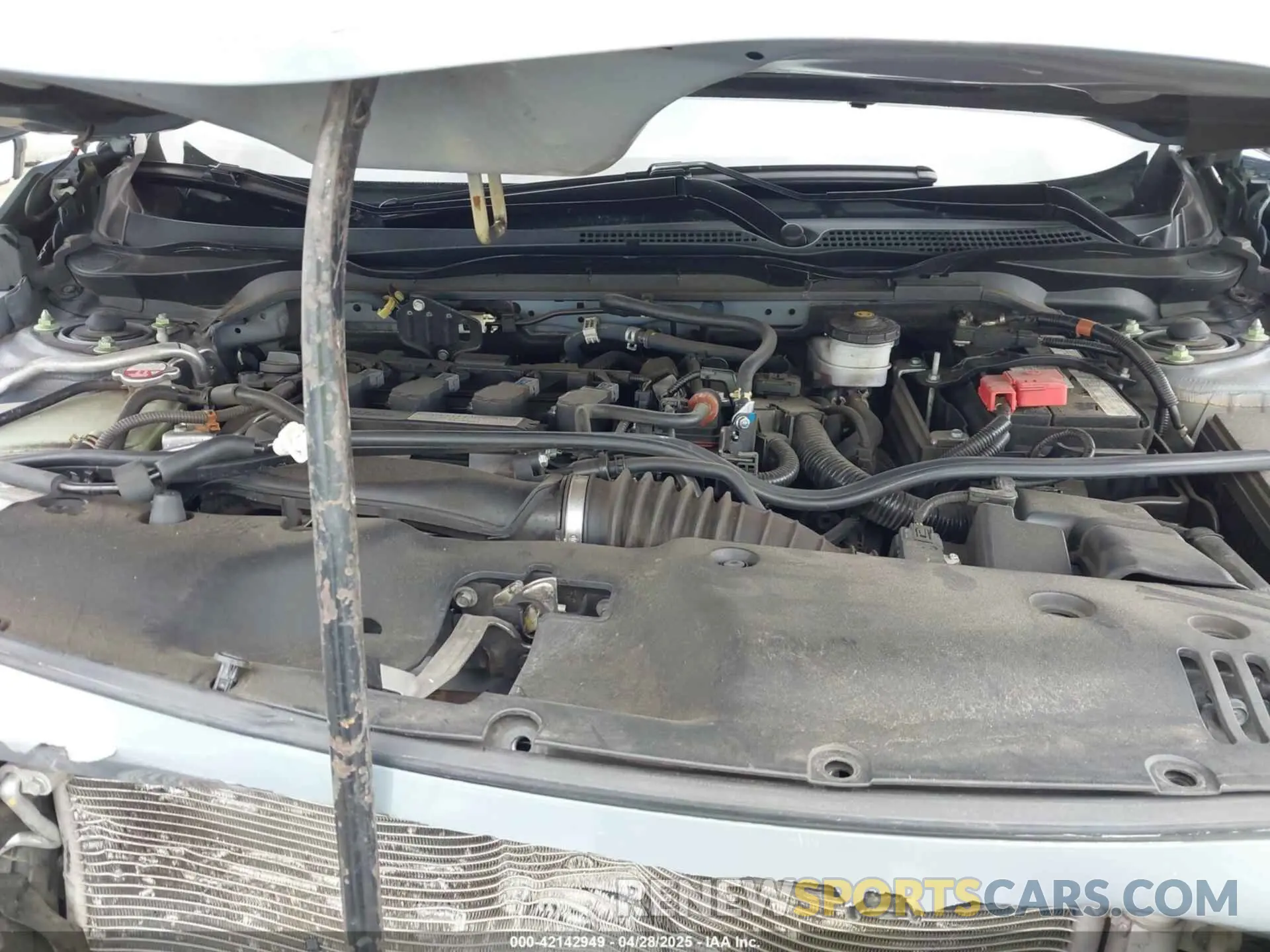 10 Photograph of a damaged car SHHFK7G92LU207494 HONDA CIVIC 2020