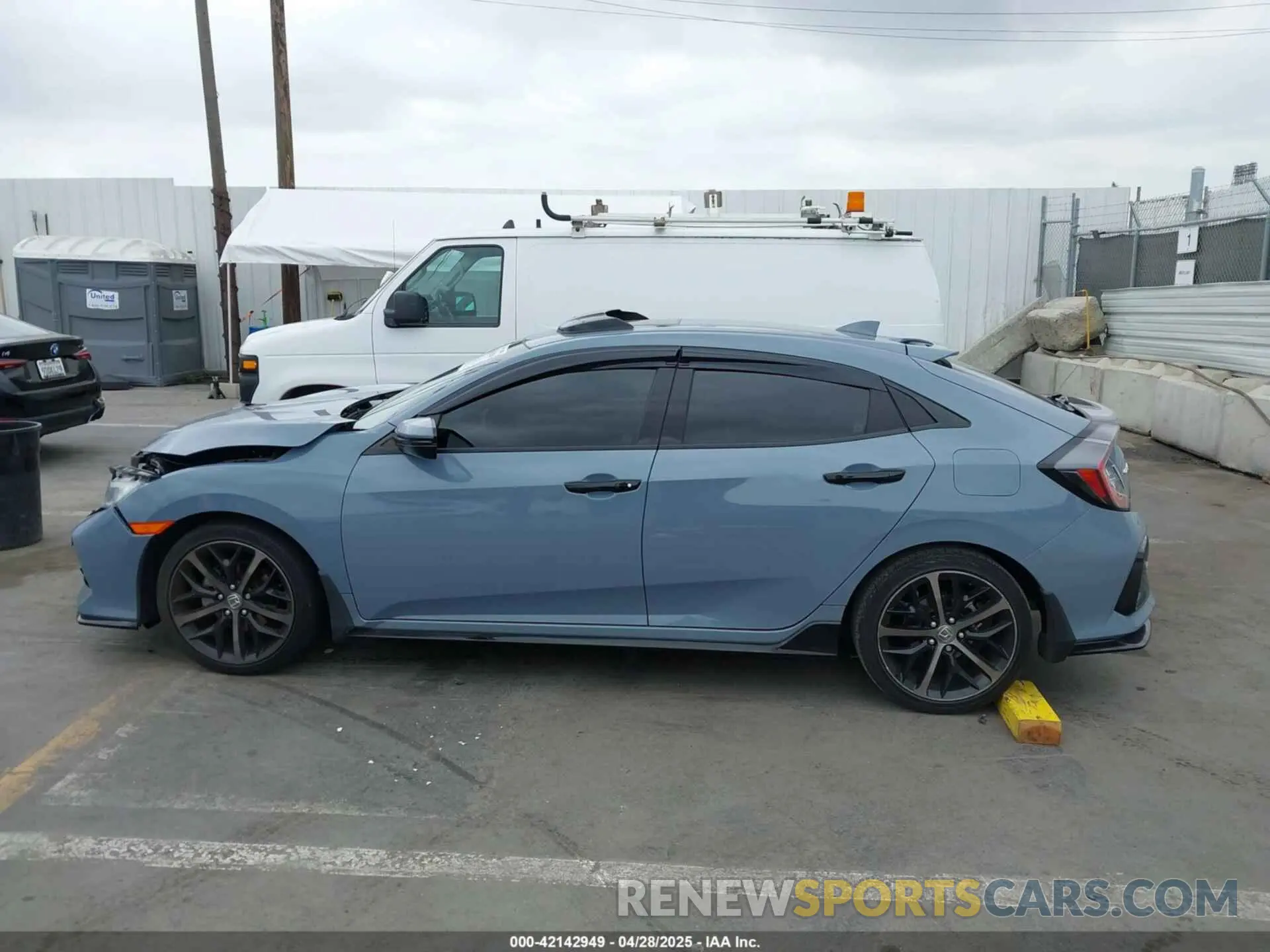 14 Photograph of a damaged car SHHFK7G92LU207494 HONDA CIVIC 2020