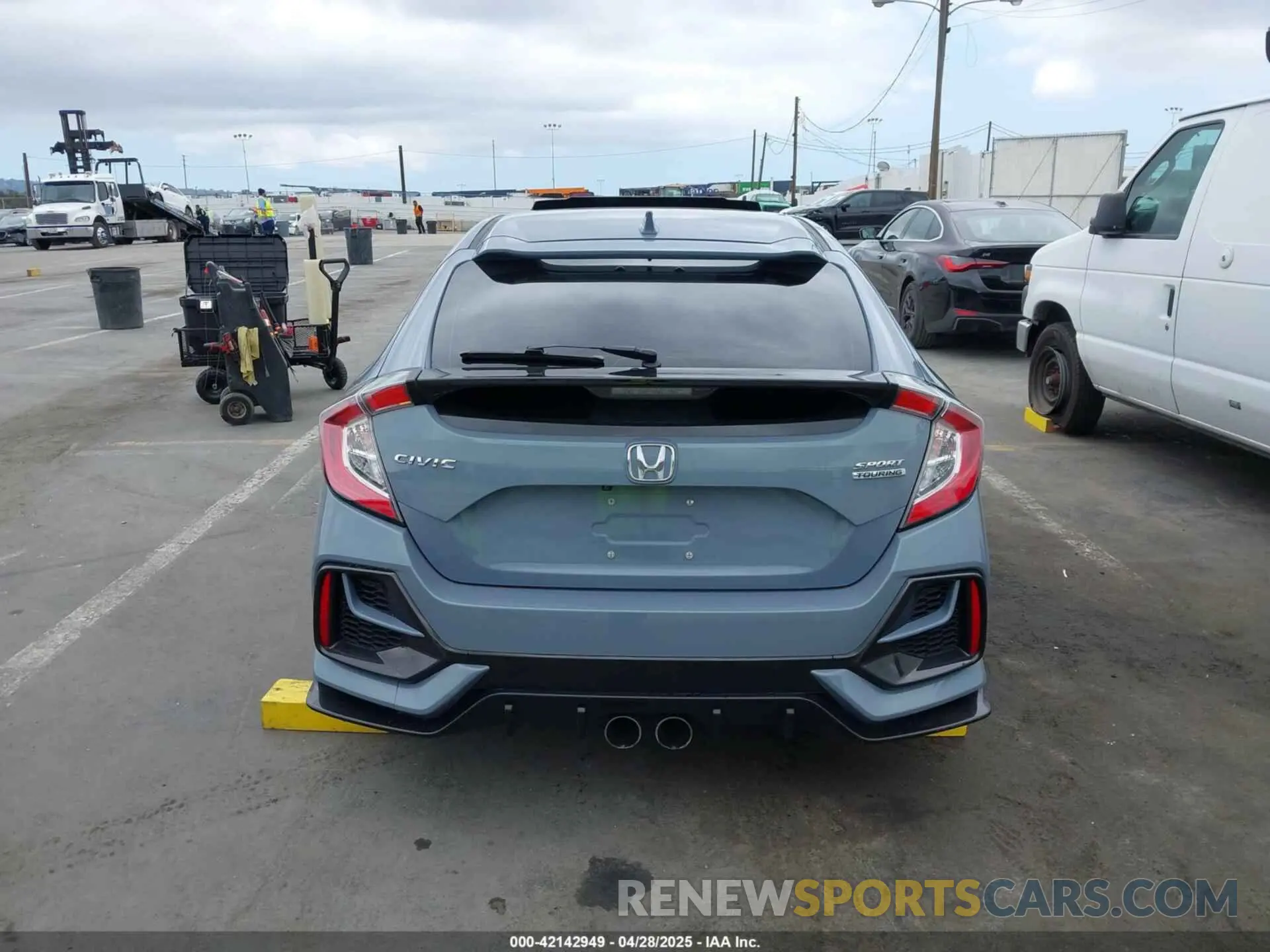 16 Photograph of a damaged car SHHFK7G92LU207494 HONDA CIVIC 2020