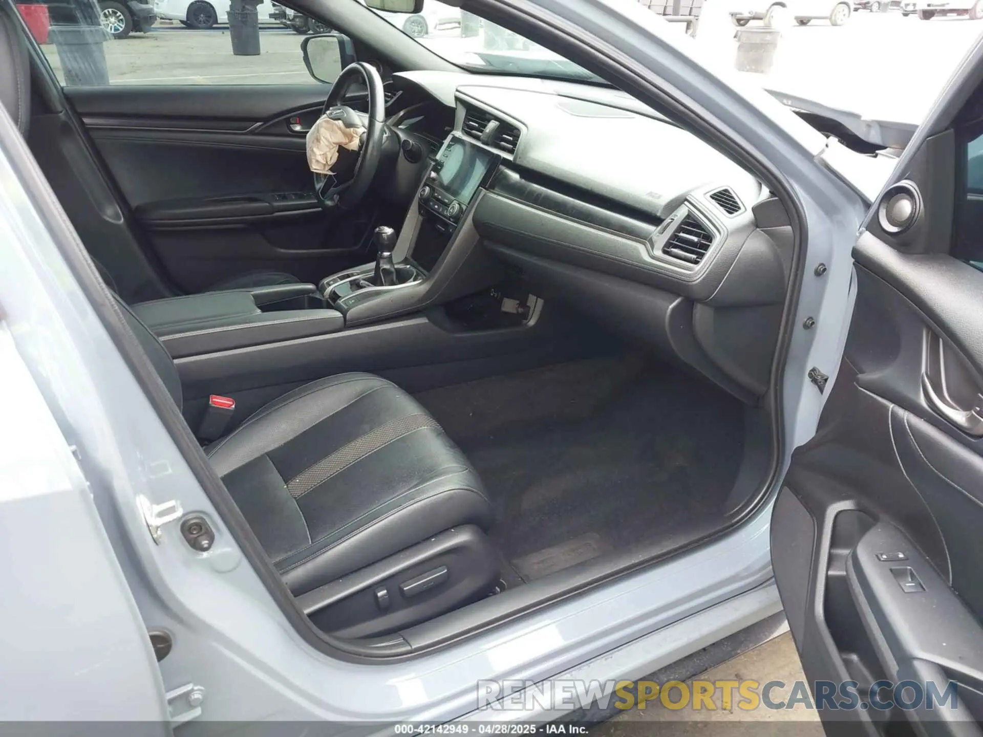 5 Photograph of a damaged car SHHFK7G92LU207494 HONDA CIVIC 2020