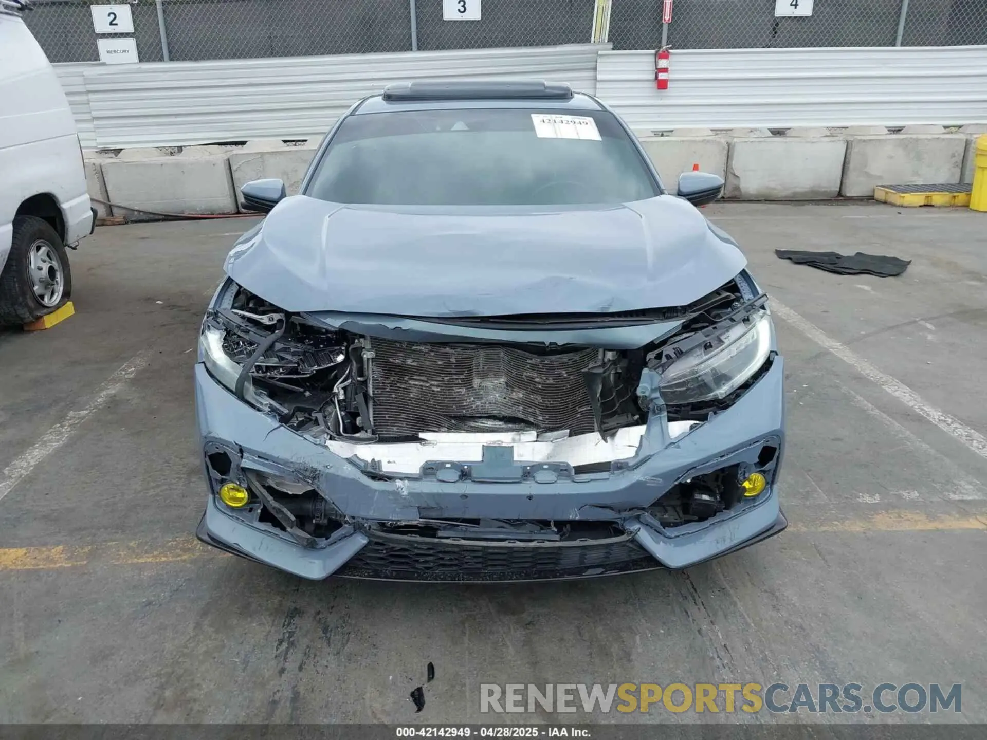 6 Photograph of a damaged car SHHFK7G92LU207494 HONDA CIVIC 2020