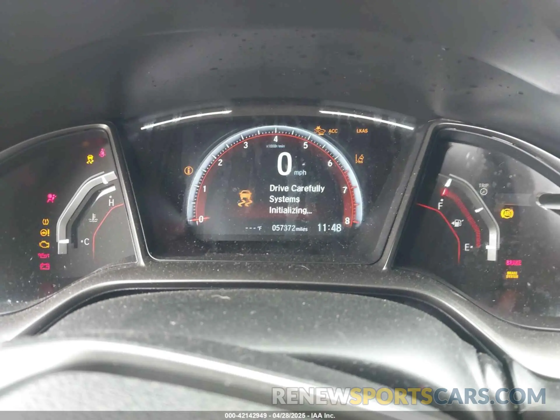7 Photograph of a damaged car SHHFK7G92LU207494 HONDA CIVIC 2020