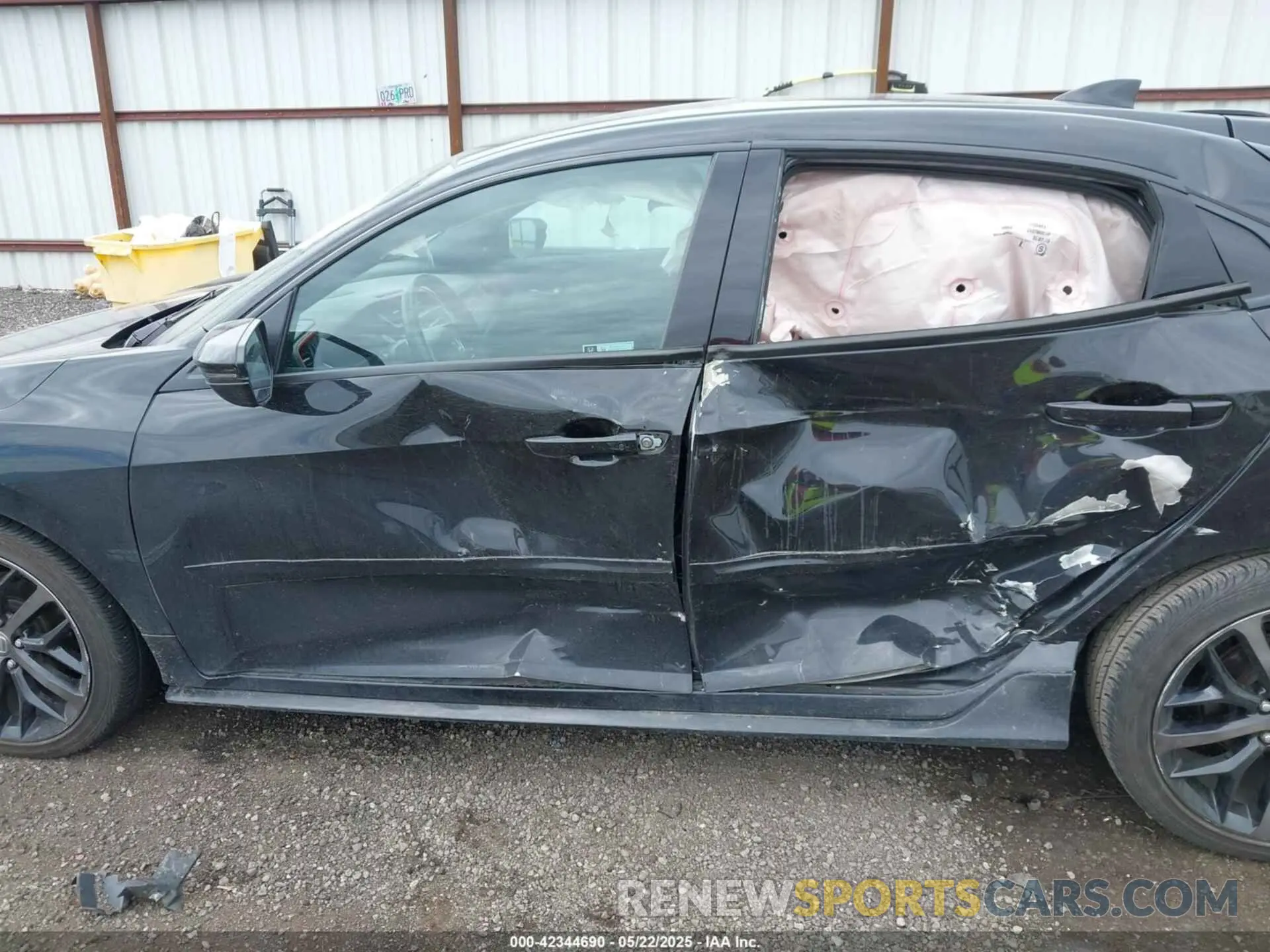 14 Photograph of a damaged car SHHFK7G93LU203213 HONDA CIVIC 2020