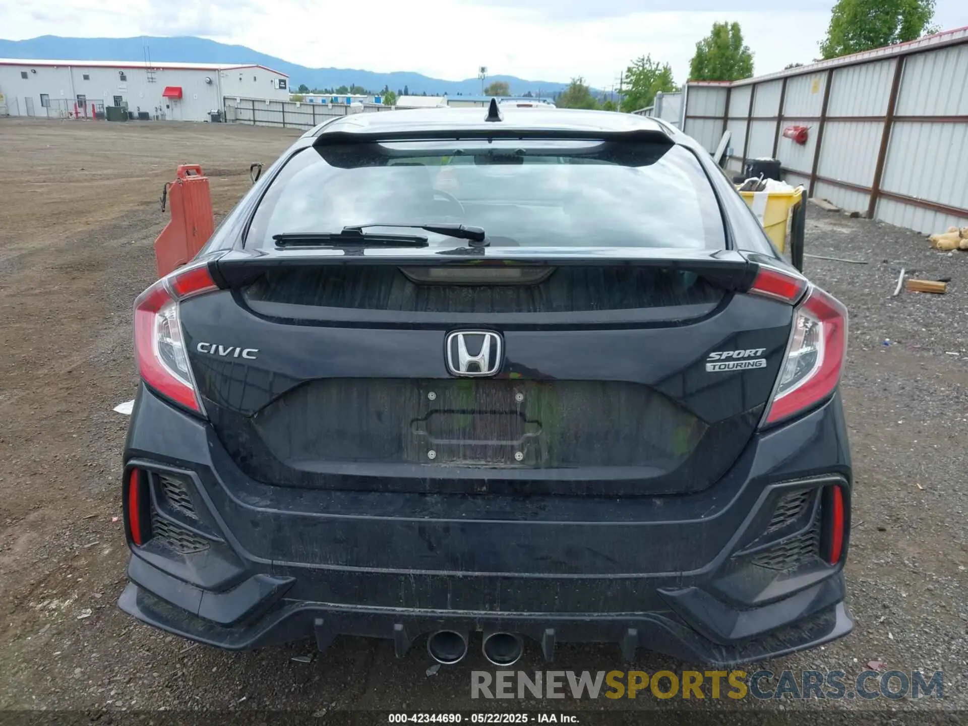 16 Photograph of a damaged car SHHFK7G93LU203213 HONDA CIVIC 2020