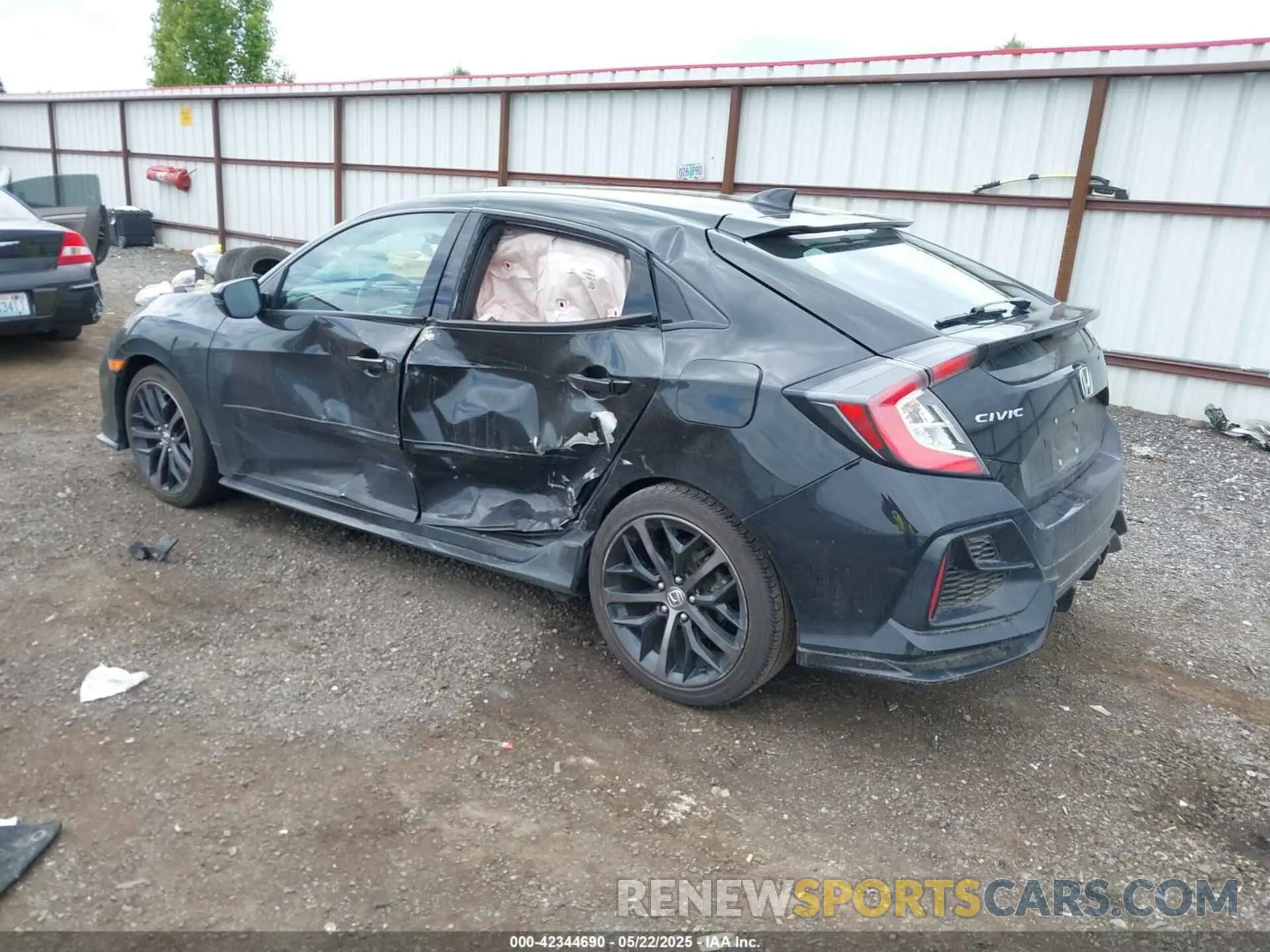 3 Photograph of a damaged car SHHFK7G93LU203213 HONDA CIVIC 2020