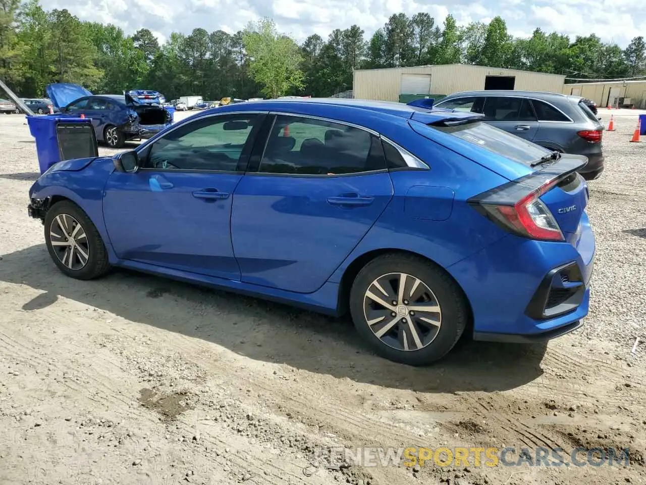 2 Photograph of a damaged car SHHFK7H30LU202286 HONDA CIVIC 2020