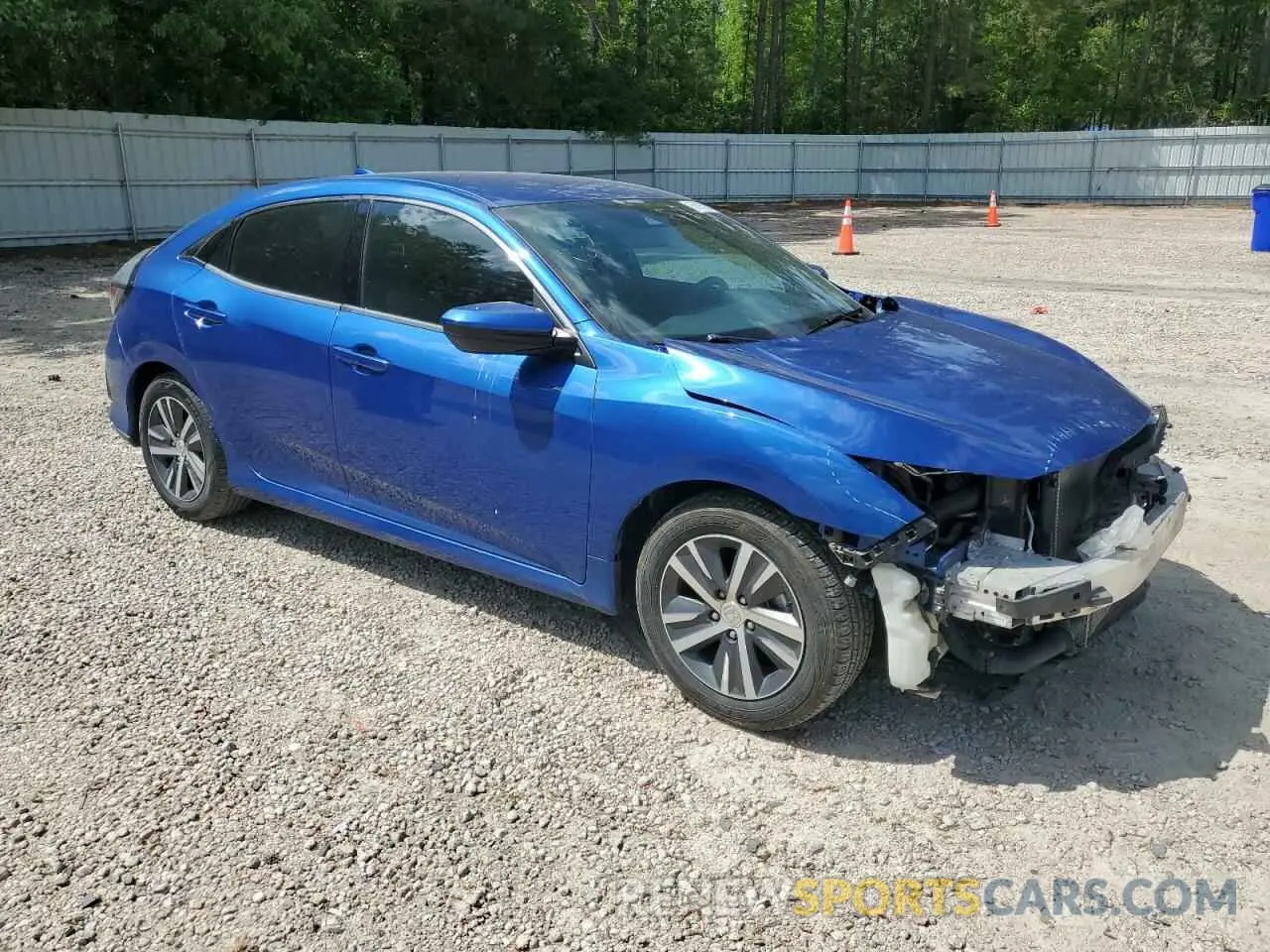 4 Photograph of a damaged car SHHFK7H30LU202286 HONDA CIVIC 2020