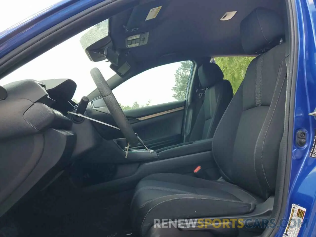 7 Photograph of a damaged car SHHFK7H30LU202286 HONDA CIVIC 2020