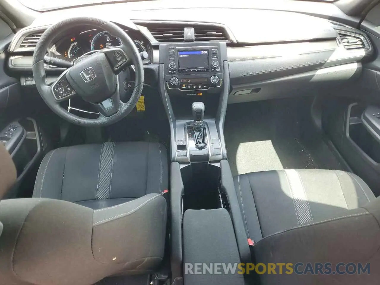 8 Photograph of a damaged car SHHFK7H30LU202286 HONDA CIVIC 2020