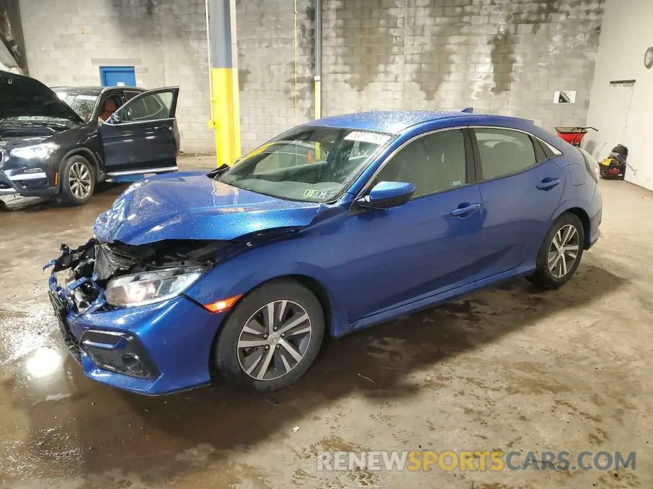 1 Photograph of a damaged car SHHFK7H30LU408949 HONDA CIVIC 2020