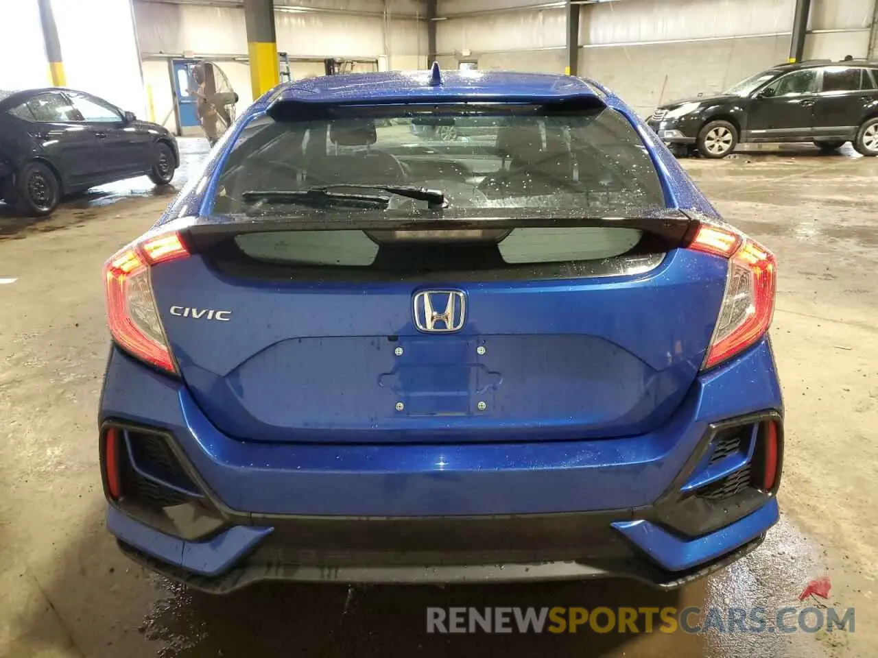 6 Photograph of a damaged car SHHFK7H30LU408949 HONDA CIVIC 2020