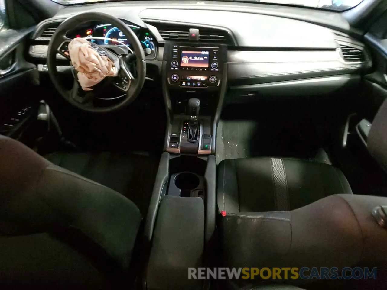 8 Photograph of a damaged car SHHFK7H30LU408949 HONDA CIVIC 2020