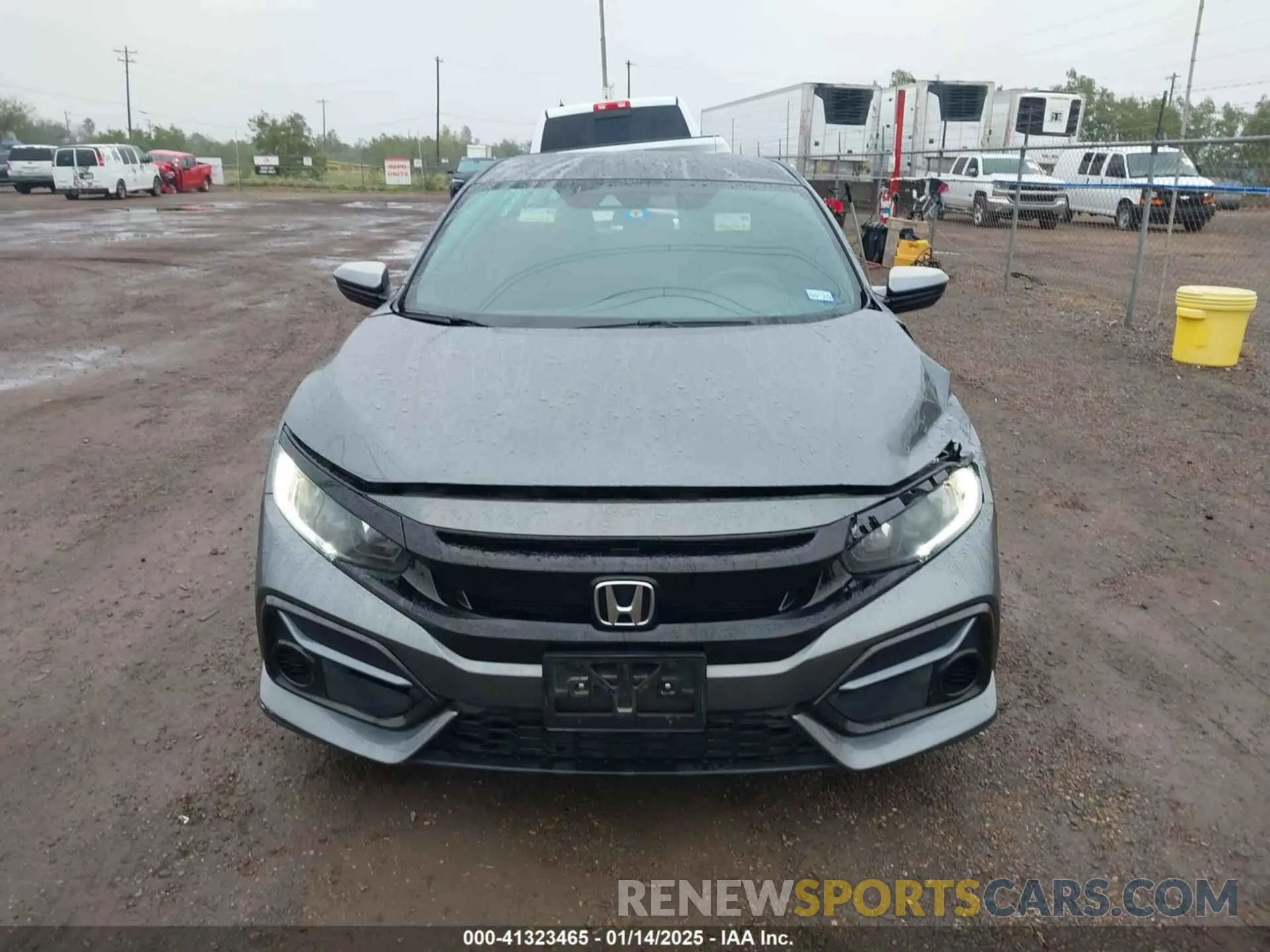 13 Photograph of a damaged car SHHFK7H31LU207819 HONDA CIVIC 2020