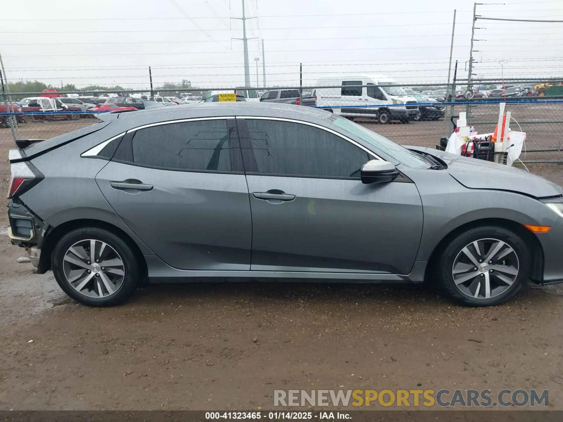 14 Photograph of a damaged car SHHFK7H31LU207819 HONDA CIVIC 2020