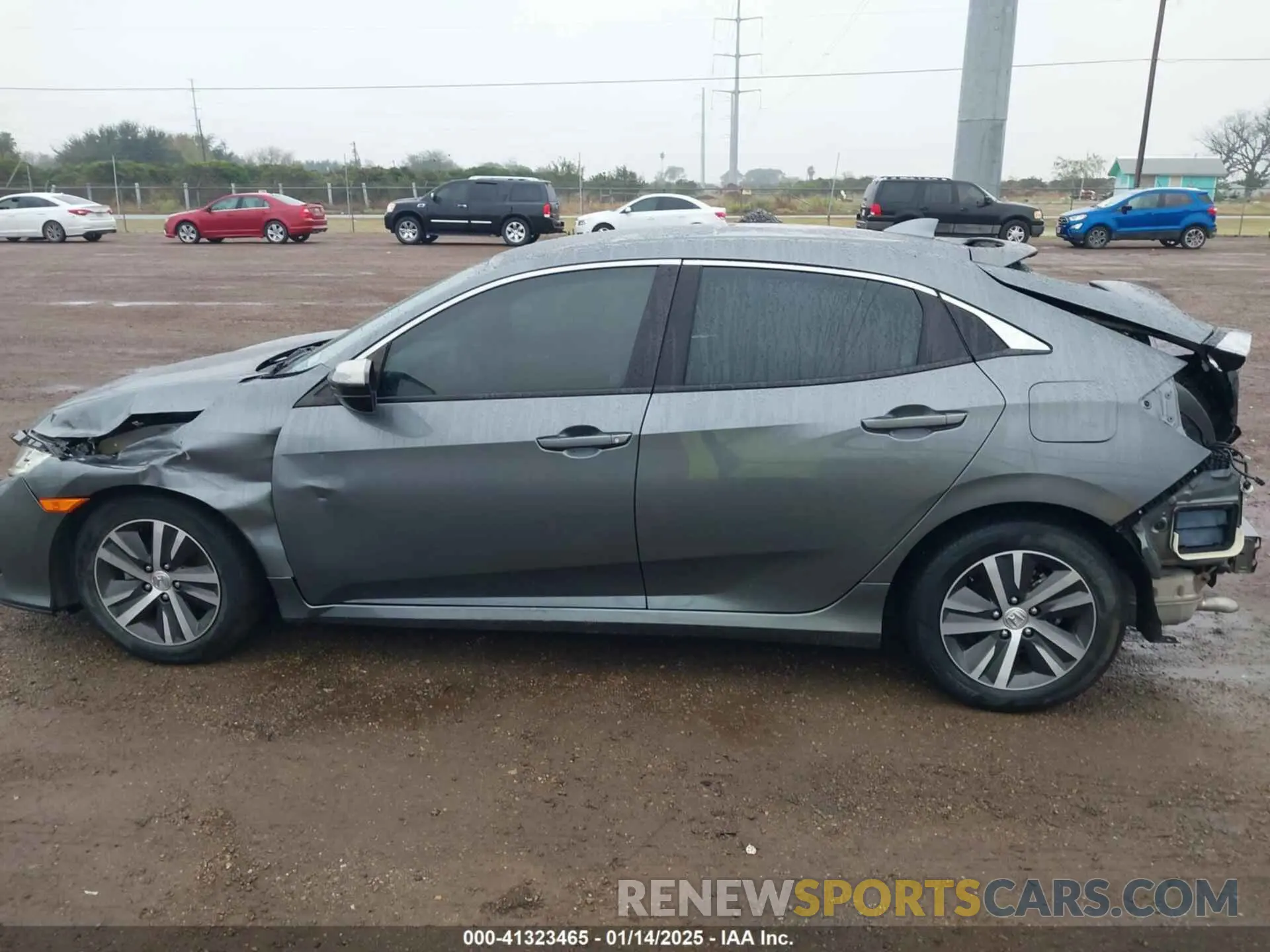 15 Photograph of a damaged car SHHFK7H31LU207819 HONDA CIVIC 2020