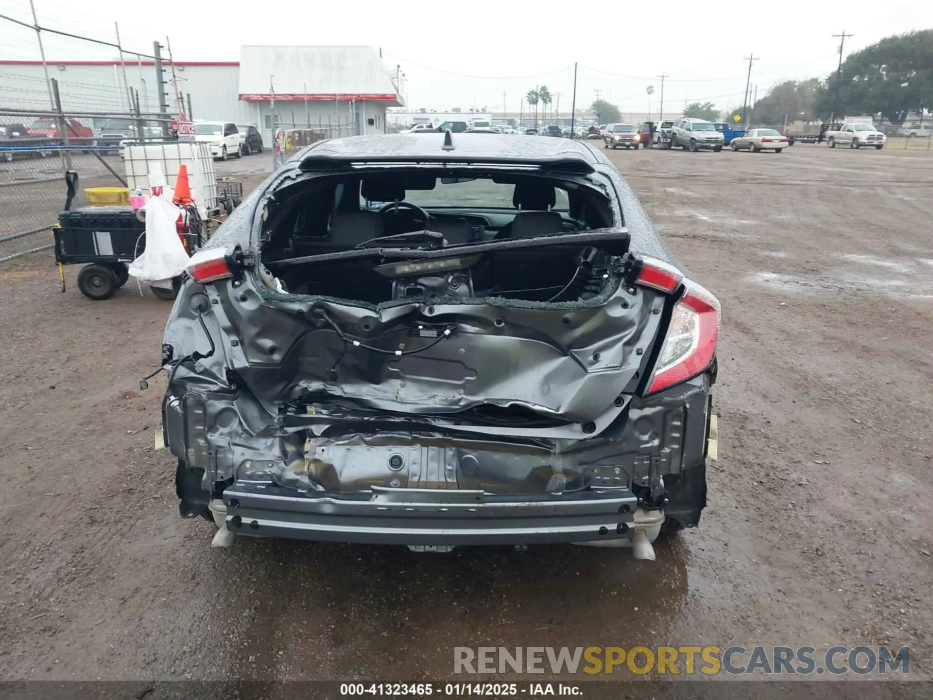 17 Photograph of a damaged car SHHFK7H31LU207819 HONDA CIVIC 2020