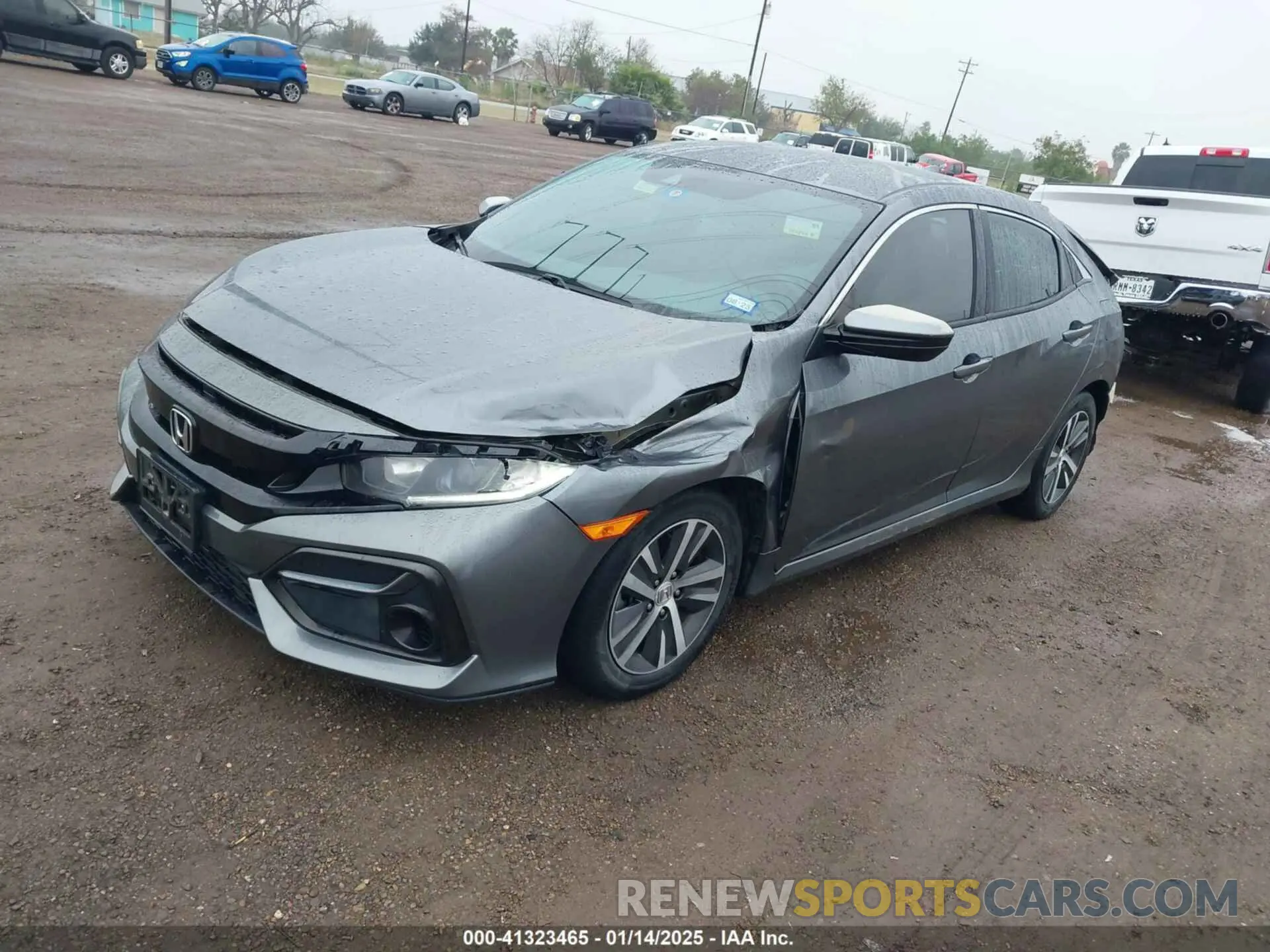 2 Photograph of a damaged car SHHFK7H31LU207819 HONDA CIVIC 2020