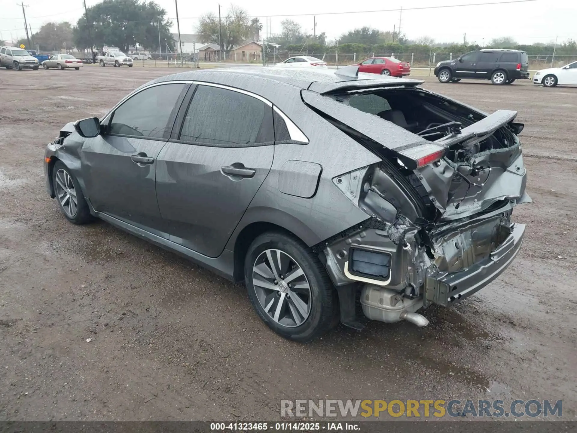 3 Photograph of a damaged car SHHFK7H31LU207819 HONDA CIVIC 2020