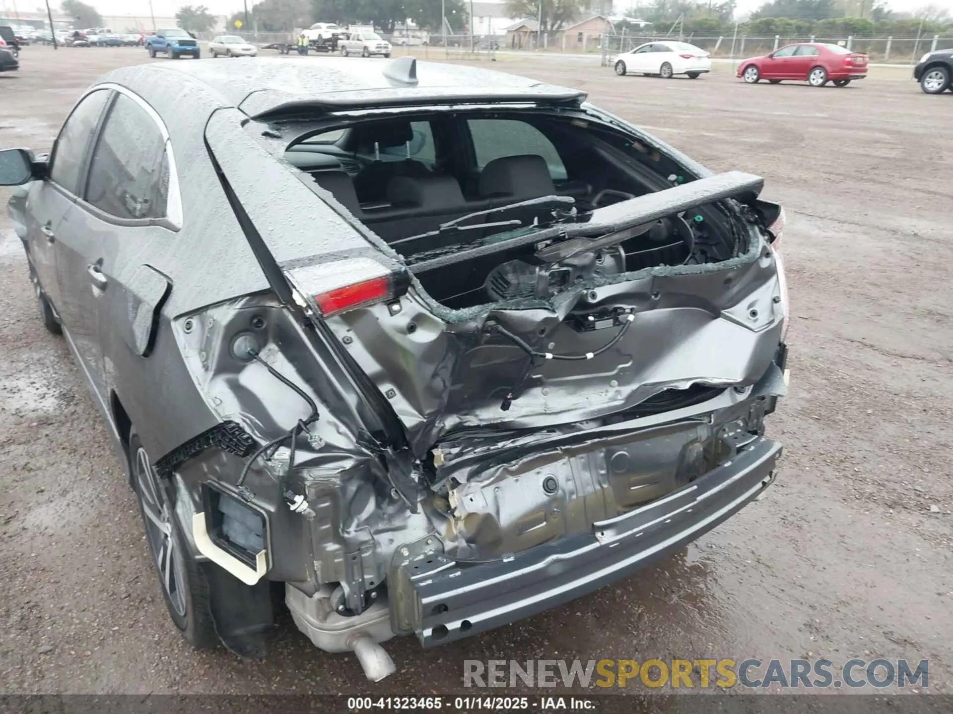 6 Photograph of a damaged car SHHFK7H31LU207819 HONDA CIVIC 2020
