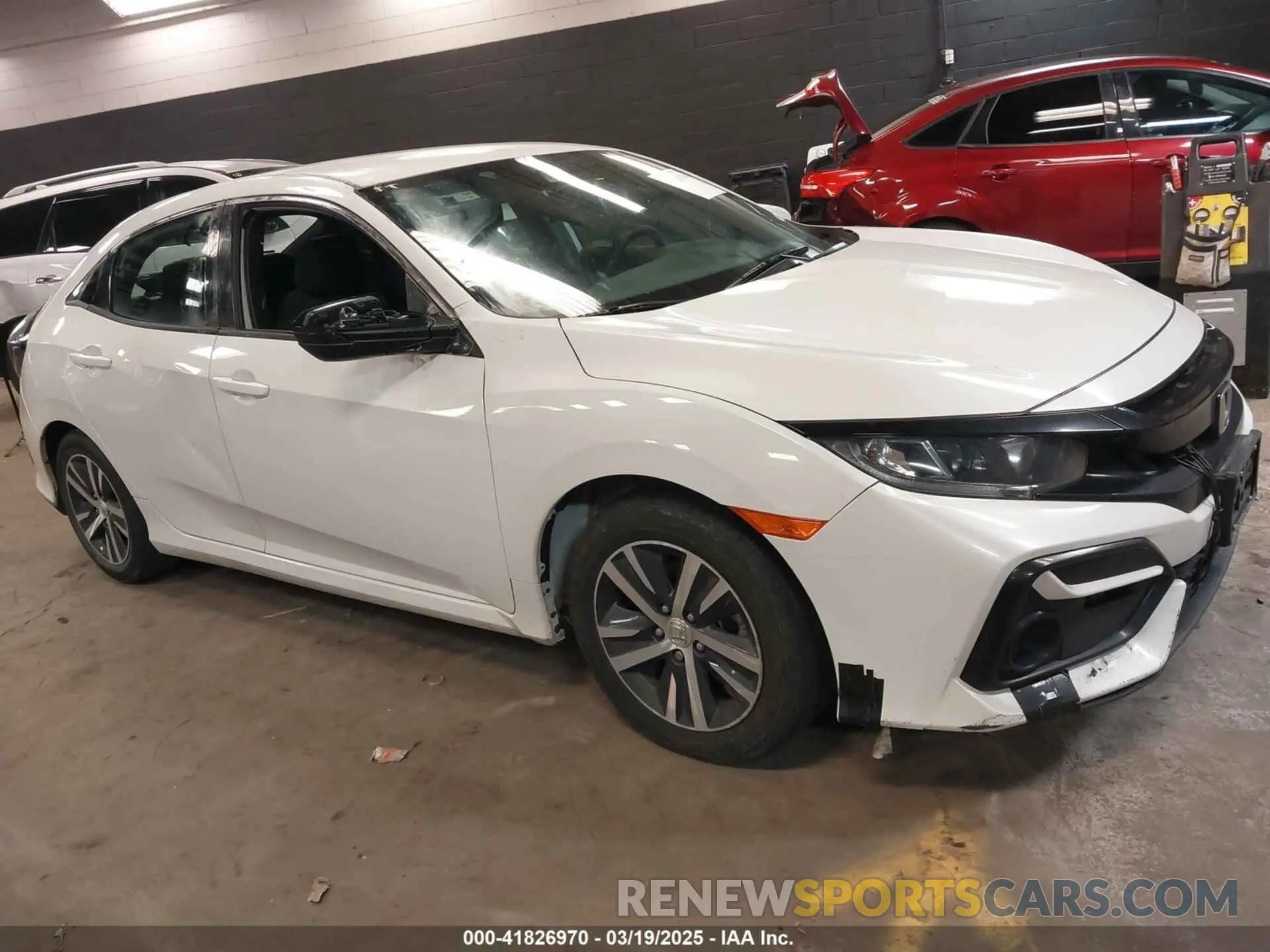 1 Photograph of a damaged car SHHFK7H31LU403050 HONDA CIVIC 2020