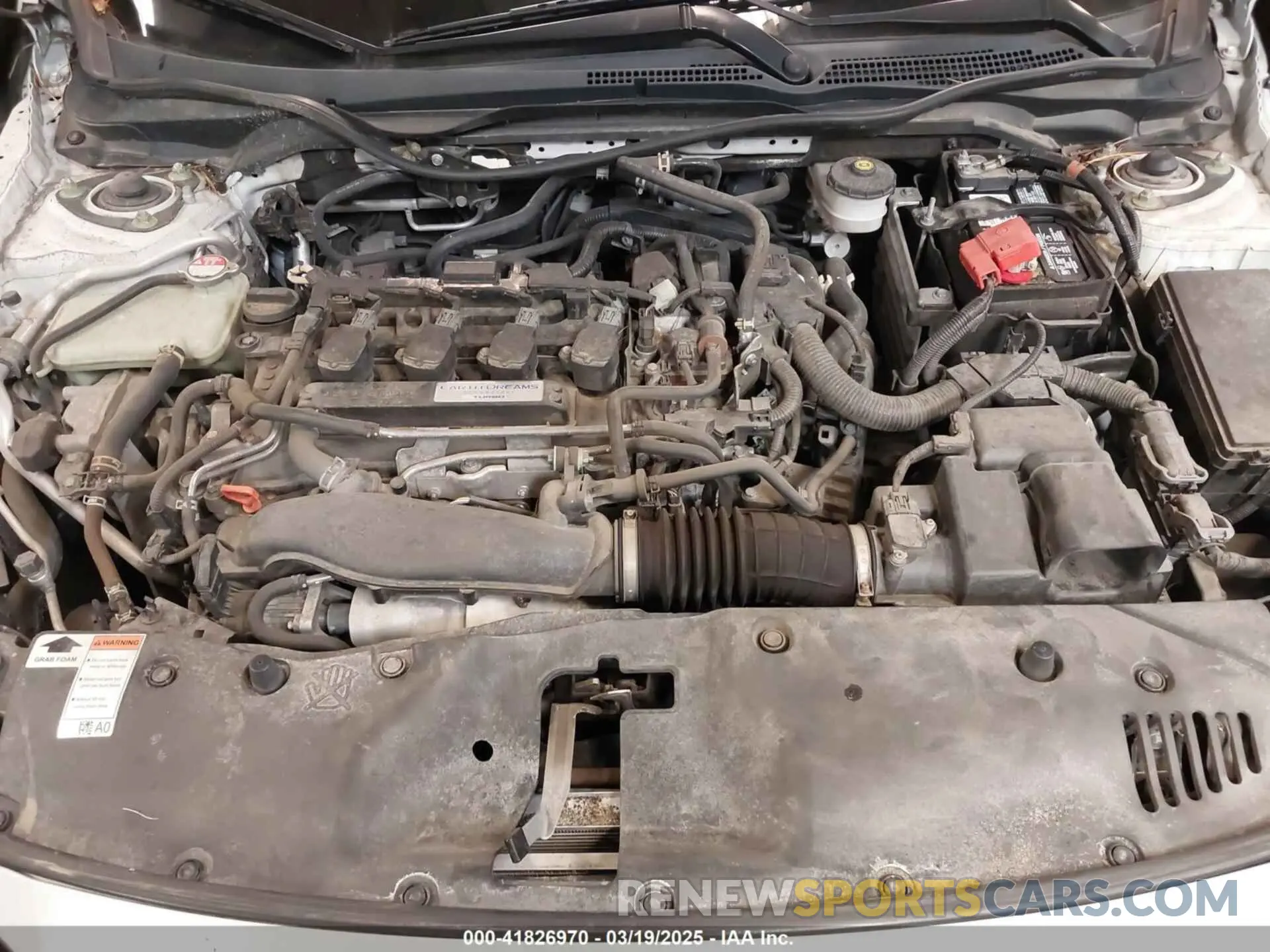 10 Photograph of a damaged car SHHFK7H31LU403050 HONDA CIVIC 2020