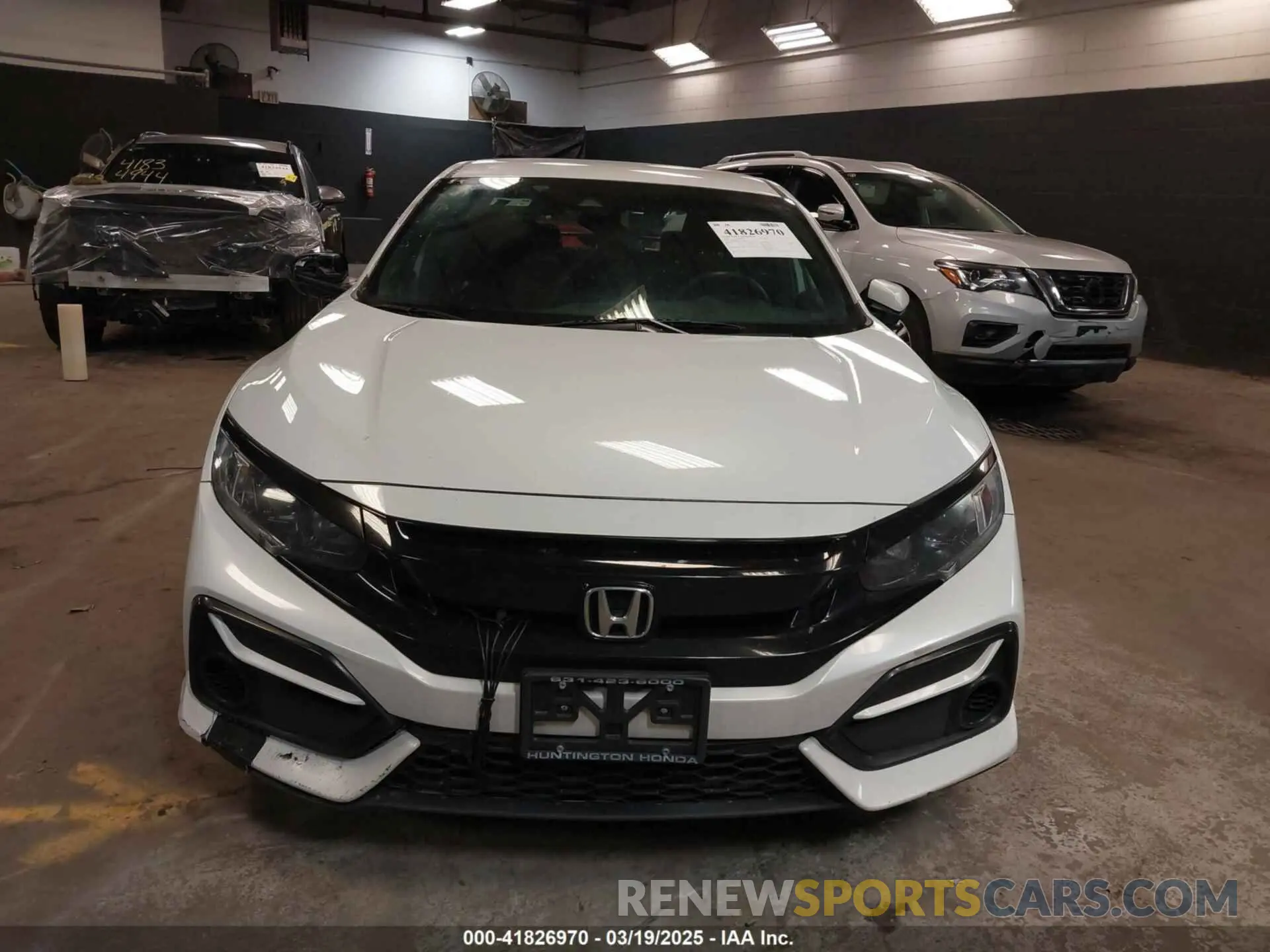 13 Photograph of a damaged car SHHFK7H31LU403050 HONDA CIVIC 2020