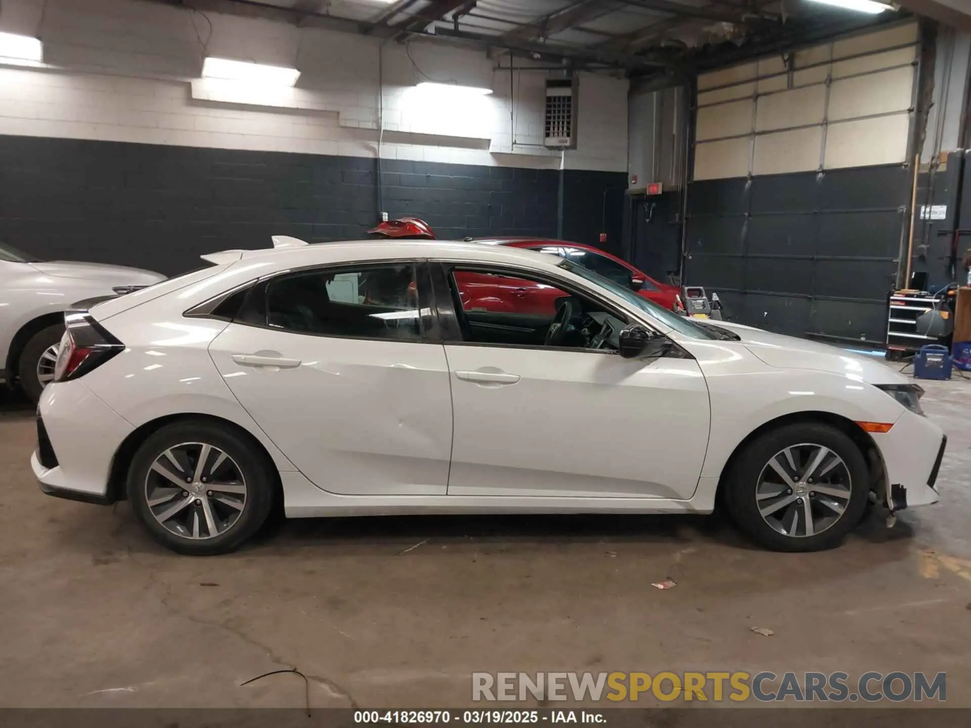 14 Photograph of a damaged car SHHFK7H31LU403050 HONDA CIVIC 2020