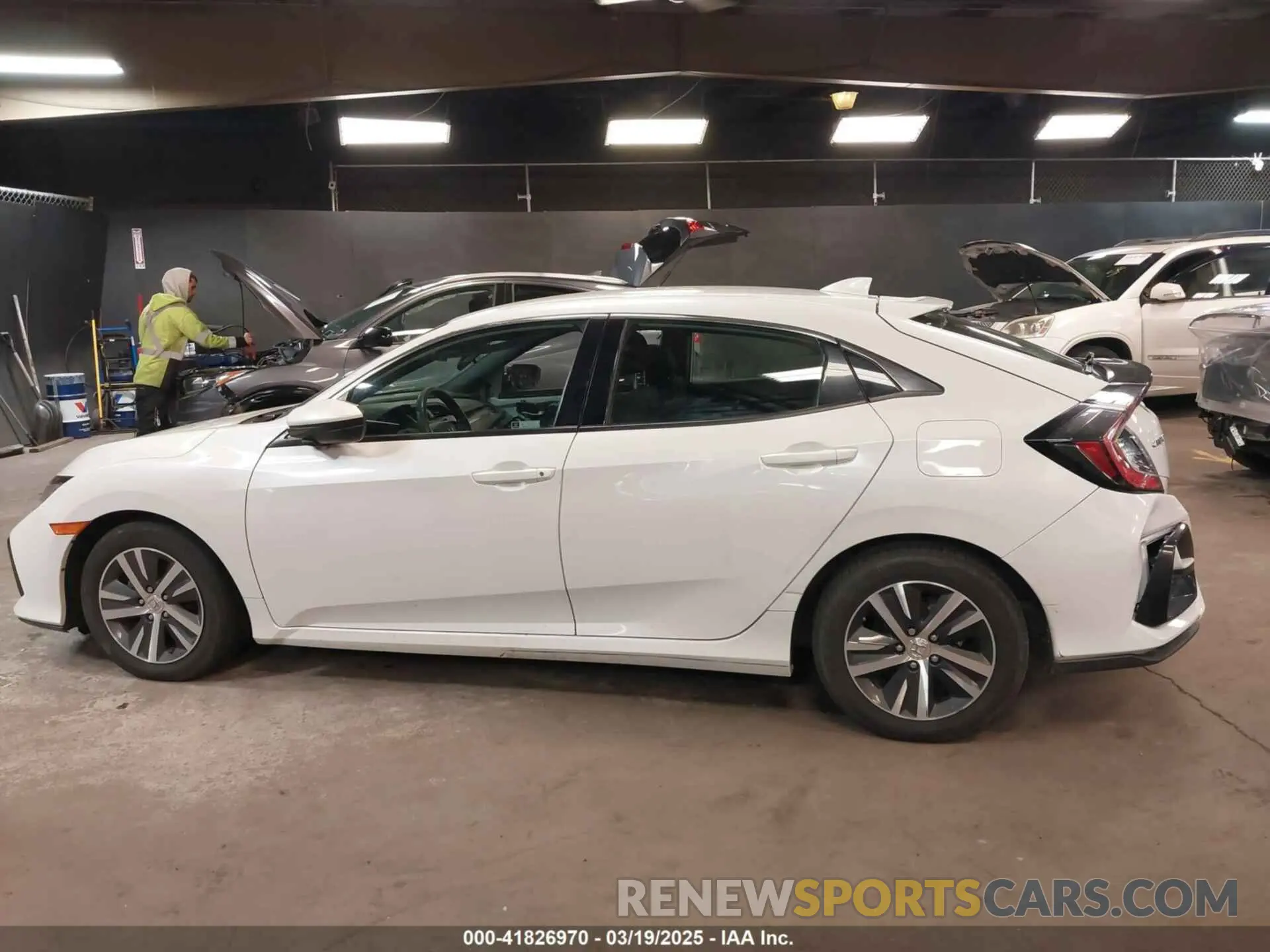 15 Photograph of a damaged car SHHFK7H31LU403050 HONDA CIVIC 2020