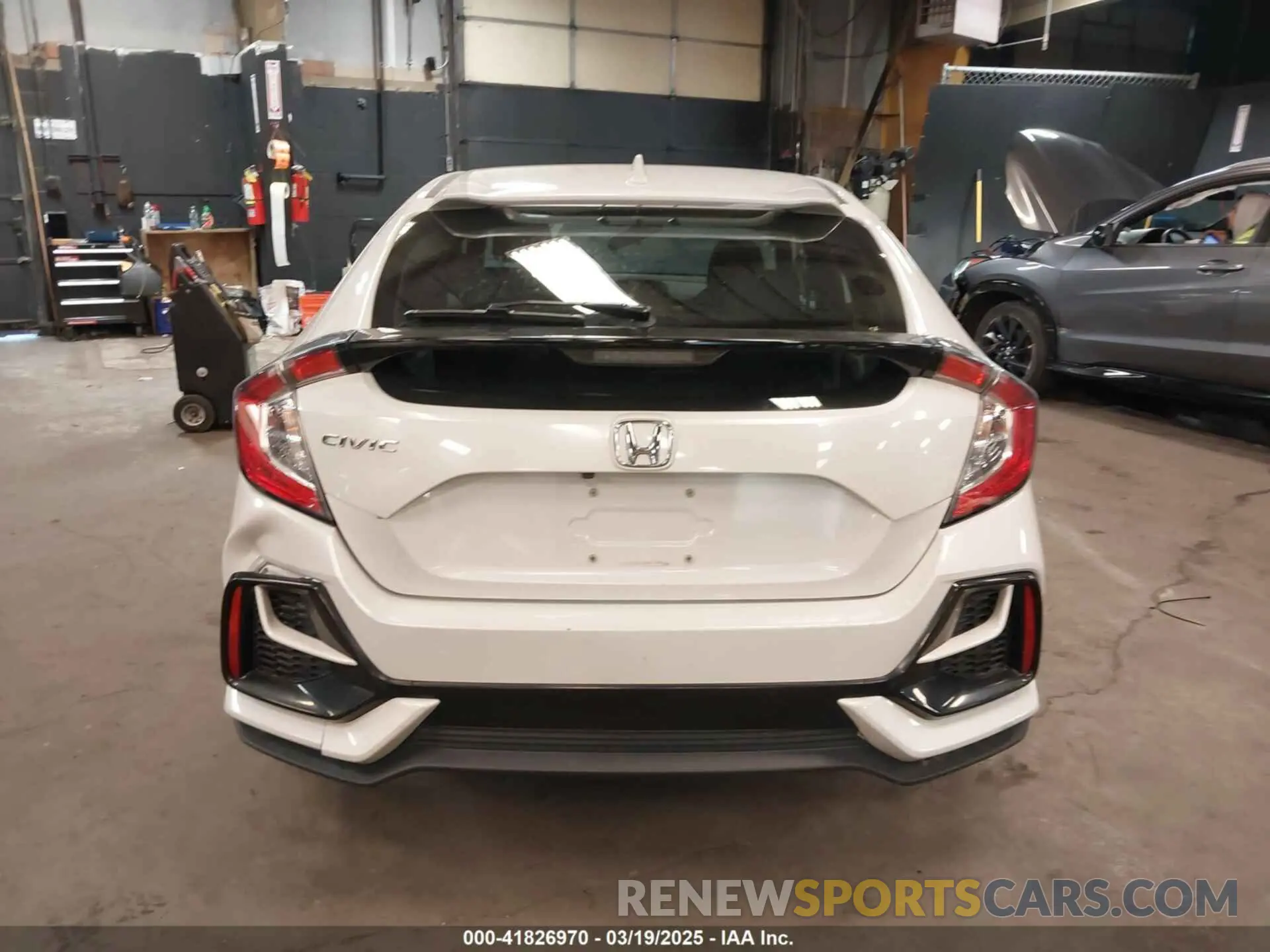 17 Photograph of a damaged car SHHFK7H31LU403050 HONDA CIVIC 2020
