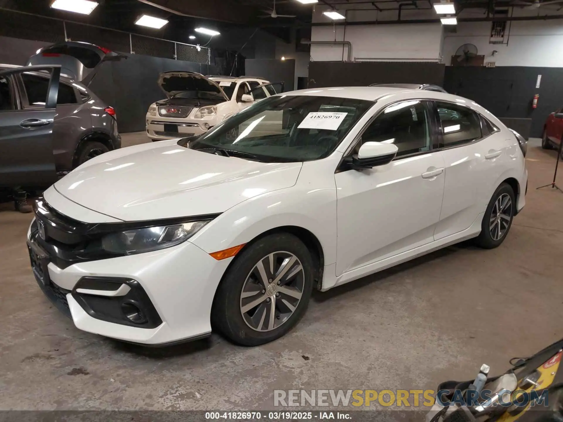 2 Photograph of a damaged car SHHFK7H31LU403050 HONDA CIVIC 2020