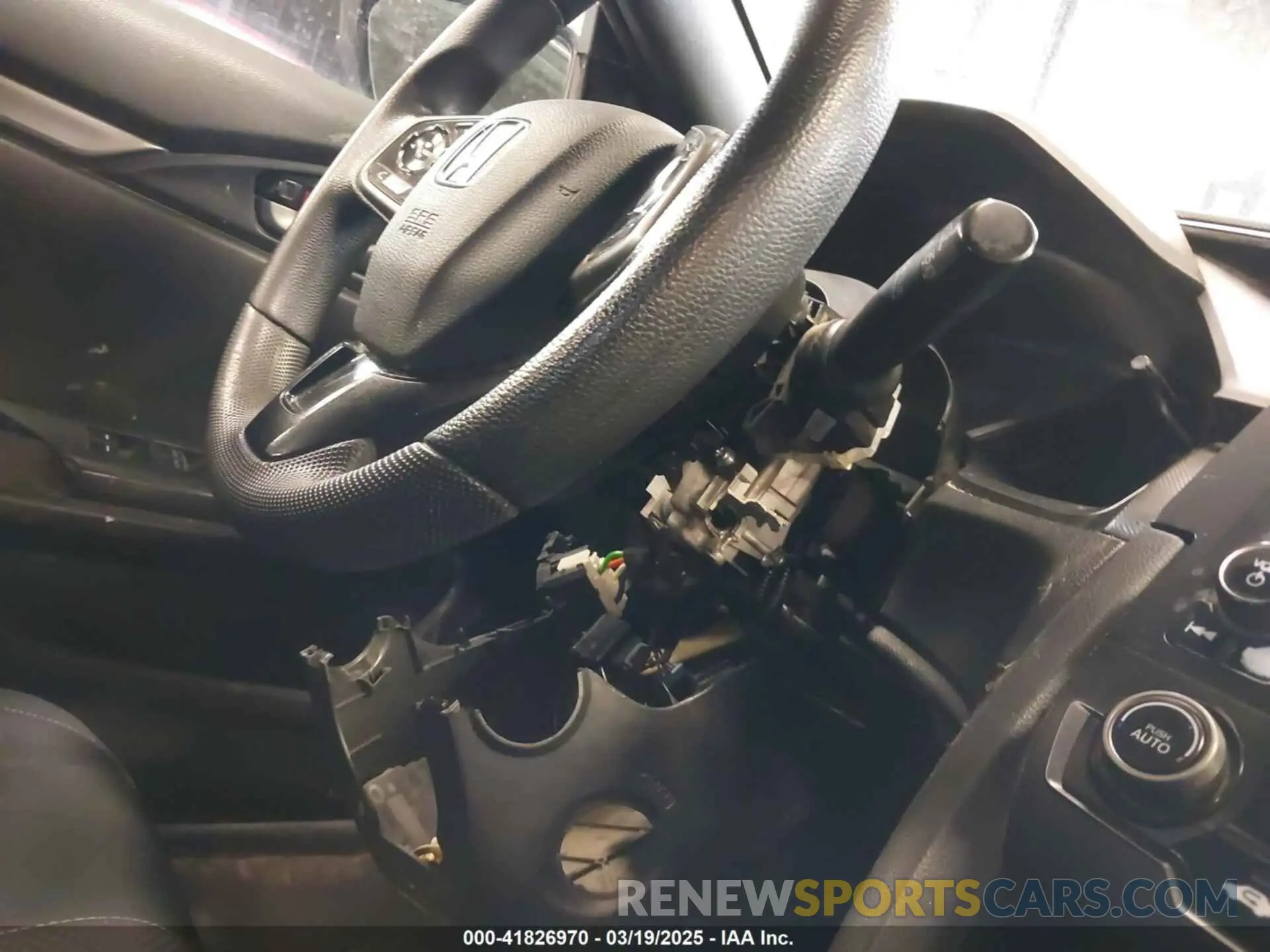 20 Photograph of a damaged car SHHFK7H31LU403050 HONDA CIVIC 2020