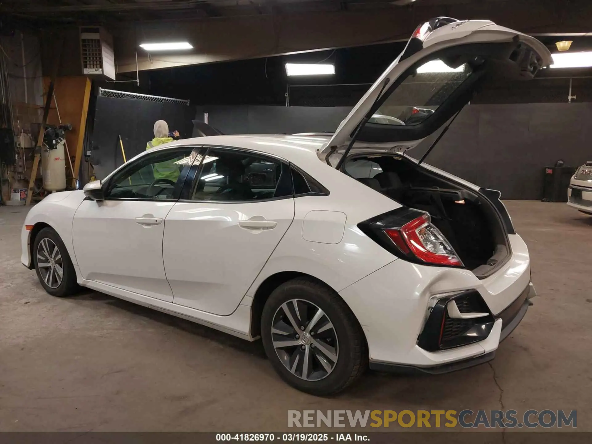 3 Photograph of a damaged car SHHFK7H31LU403050 HONDA CIVIC 2020