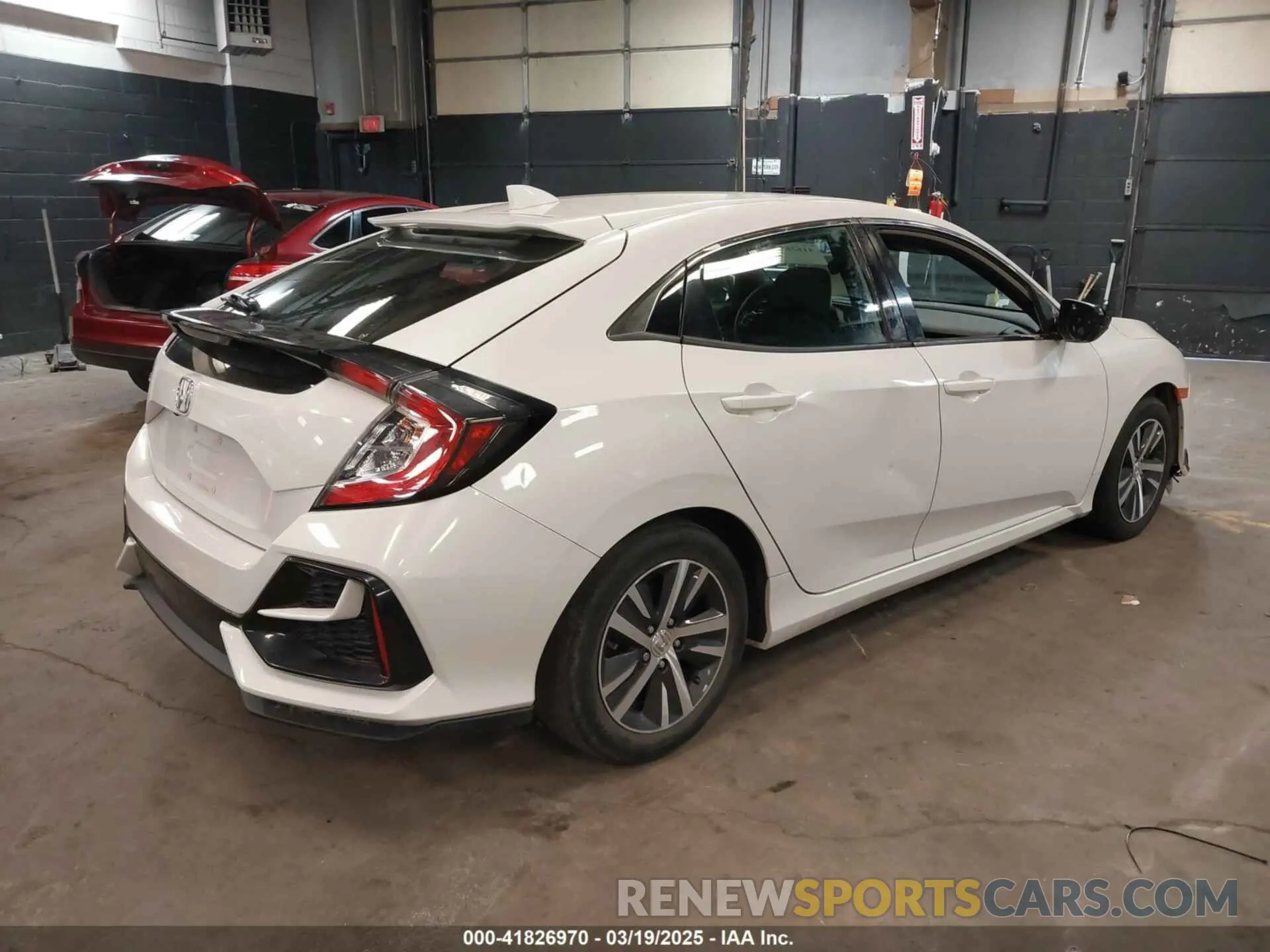 4 Photograph of a damaged car SHHFK7H31LU403050 HONDA CIVIC 2020