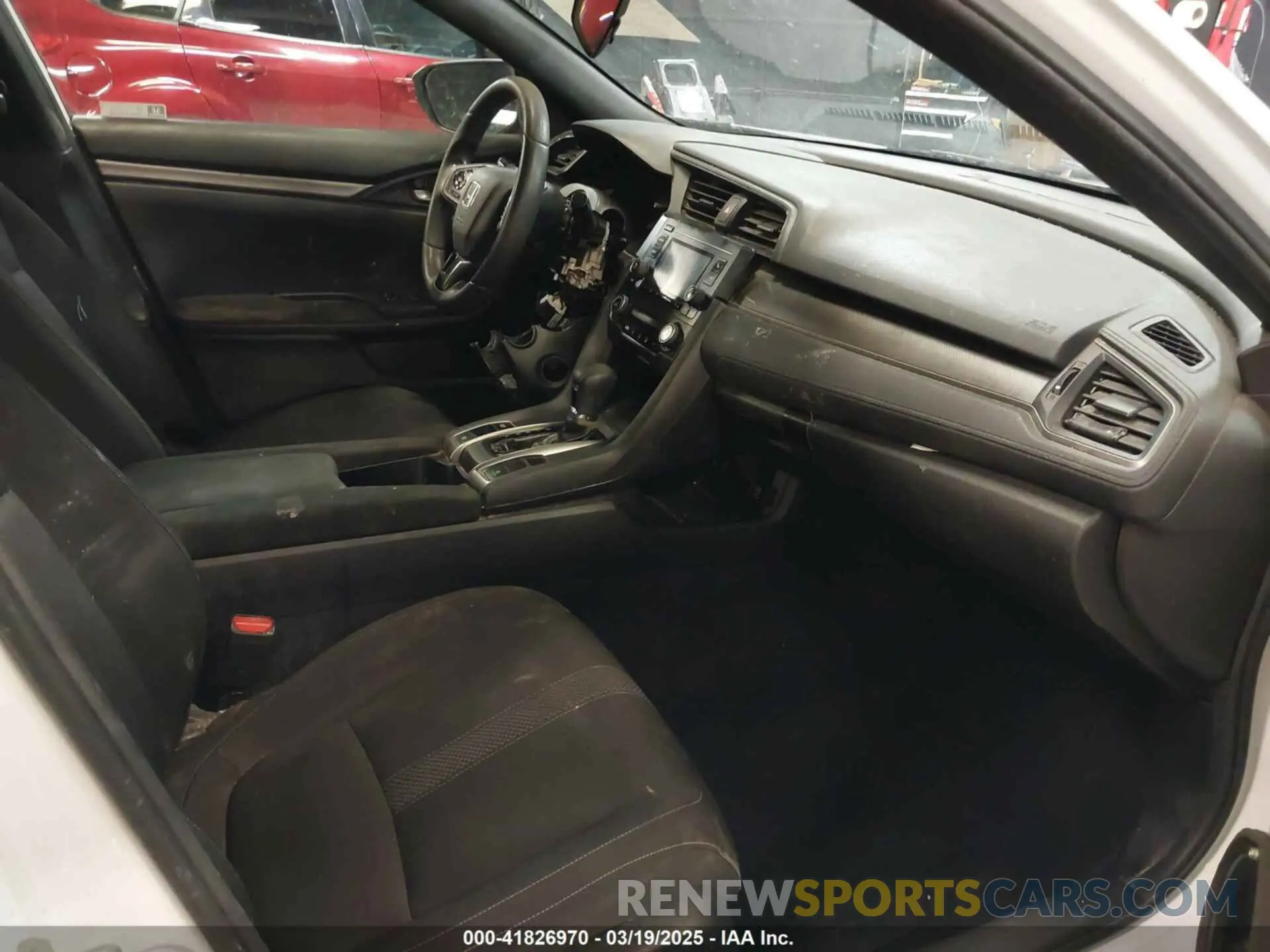 5 Photograph of a damaged car SHHFK7H31LU403050 HONDA CIVIC 2020