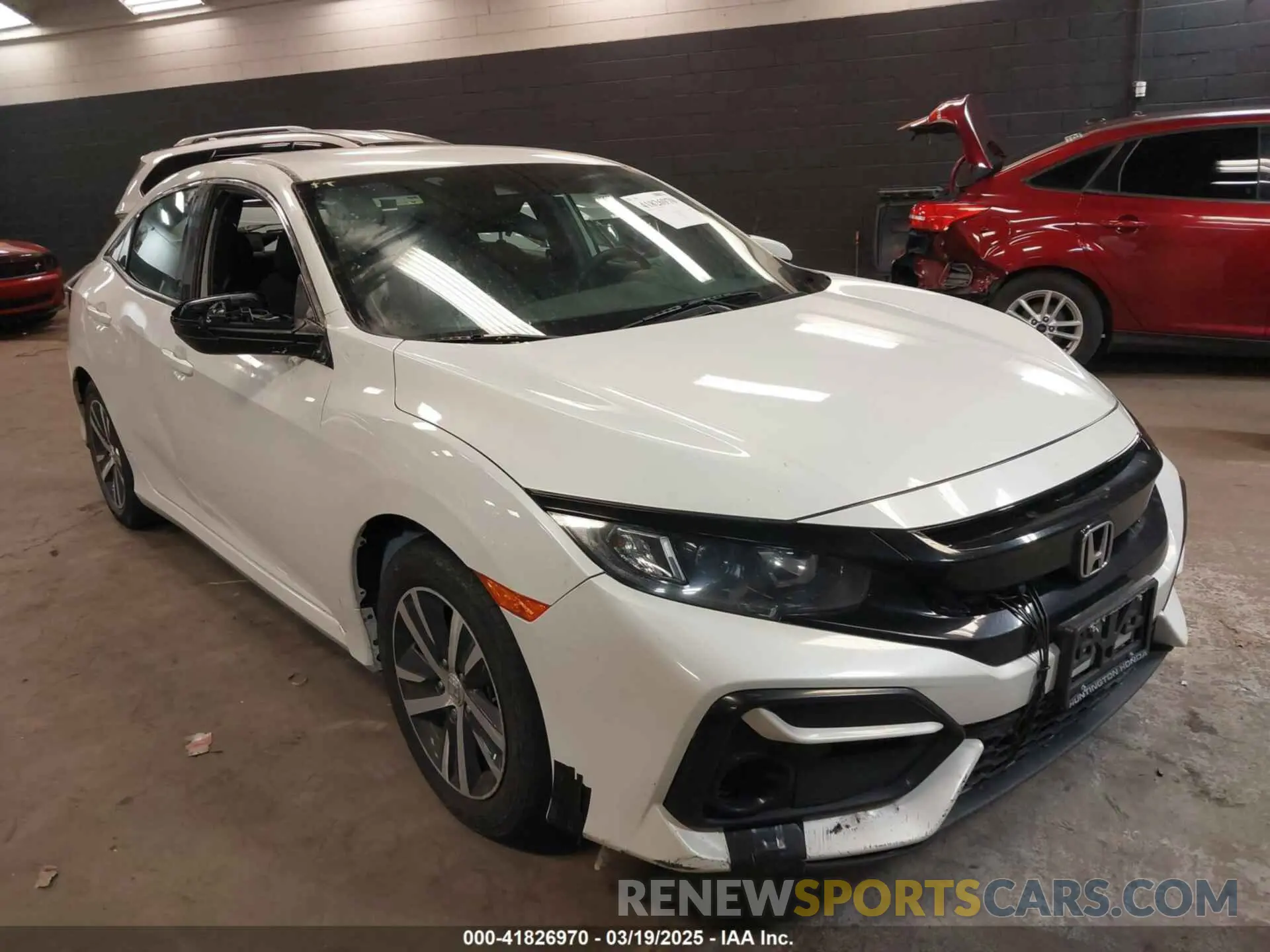 6 Photograph of a damaged car SHHFK7H31LU403050 HONDA CIVIC 2020