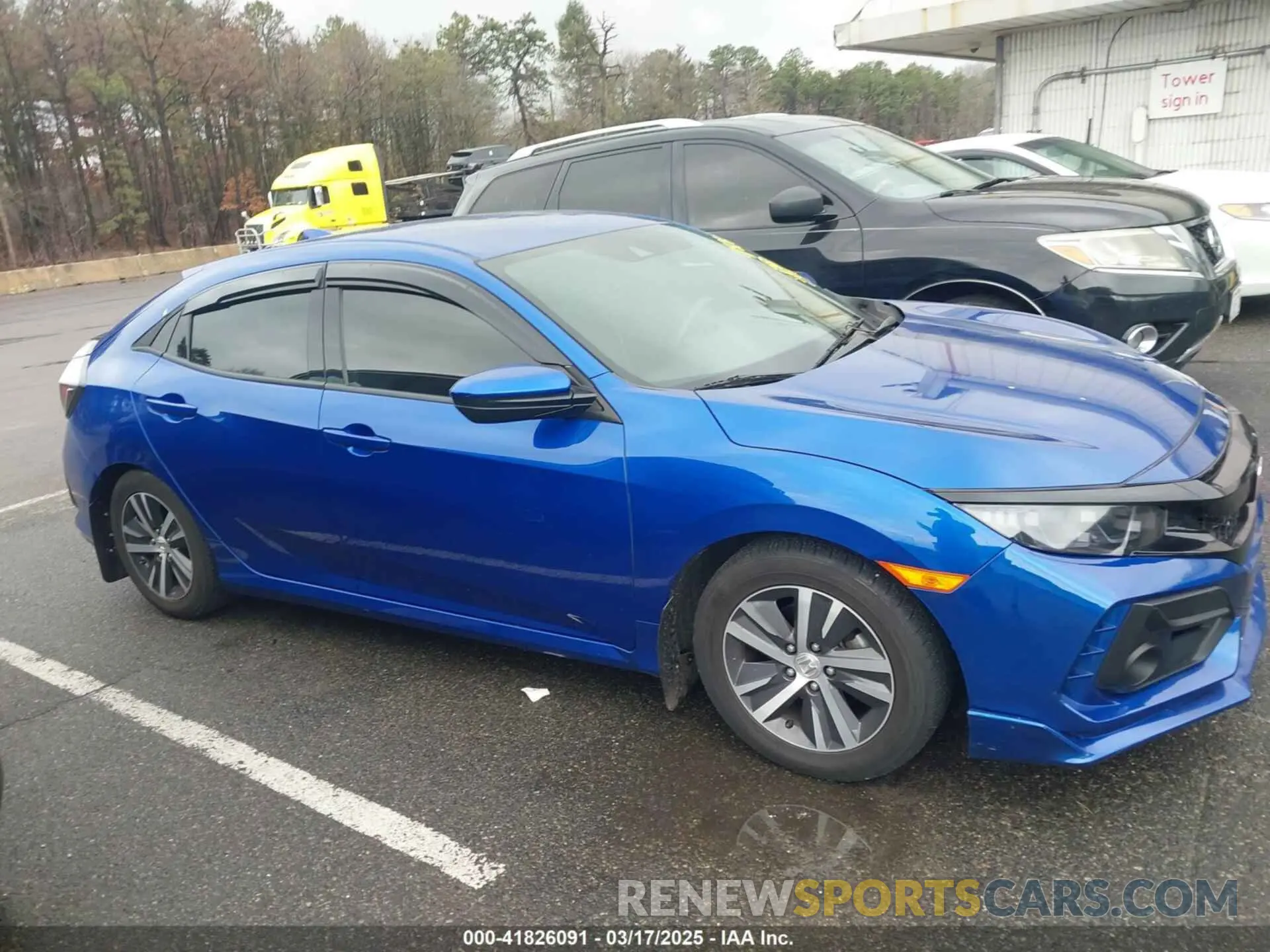 14 Photograph of a damaged car SHHFK7H32LU401064 HONDA CIVIC 2020
