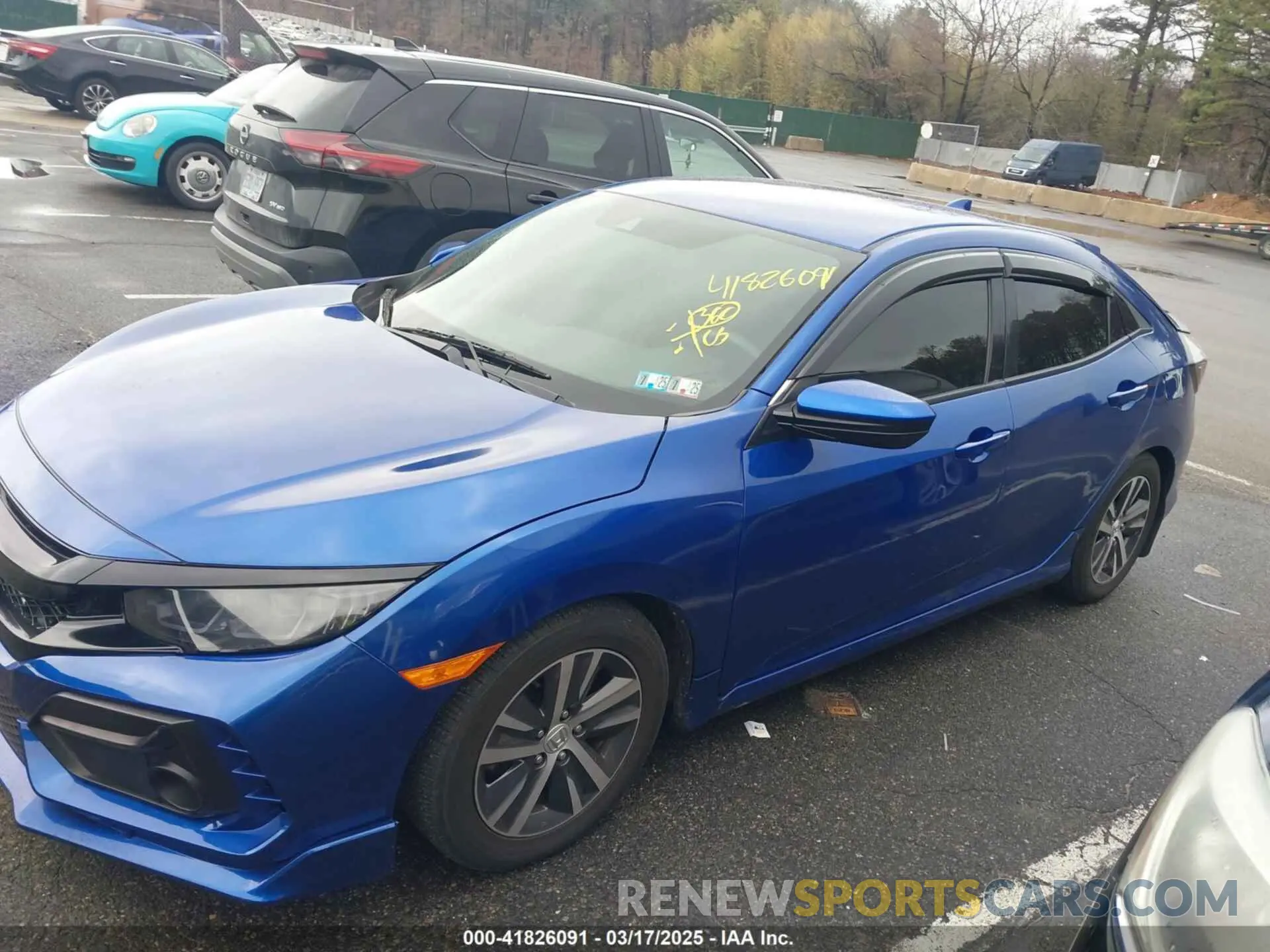 15 Photograph of a damaged car SHHFK7H32LU401064 HONDA CIVIC 2020