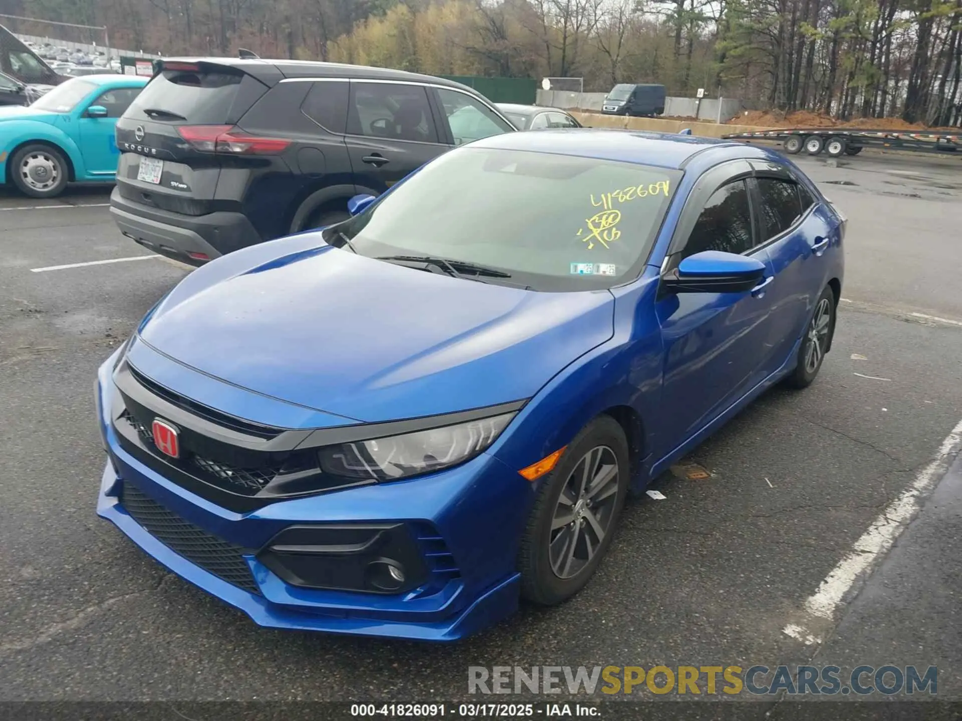 2 Photograph of a damaged car SHHFK7H32LU401064 HONDA CIVIC 2020