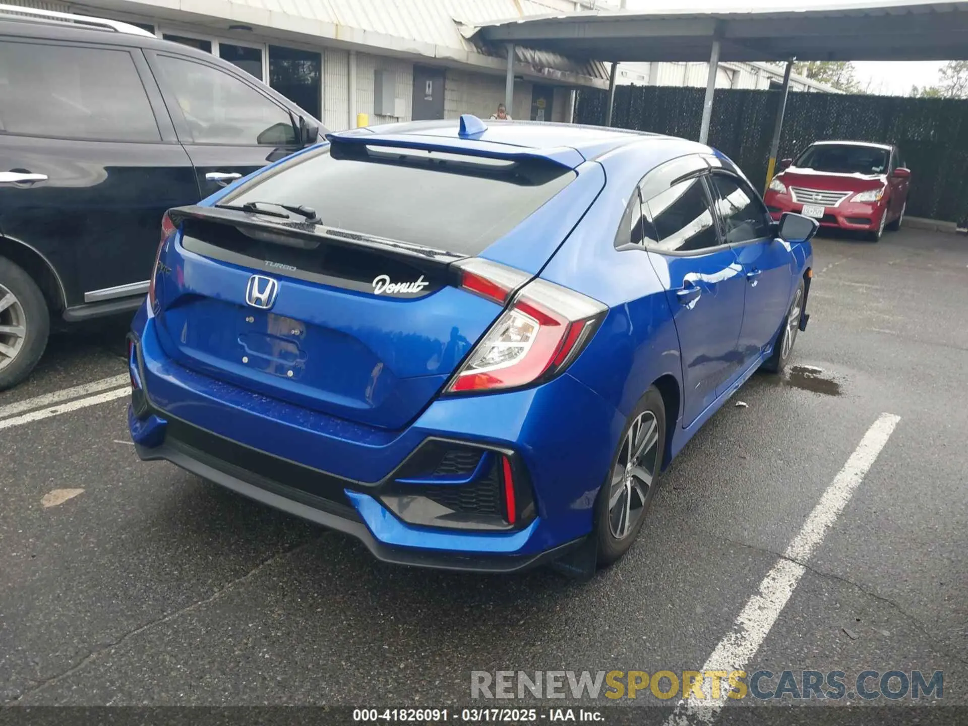 4 Photograph of a damaged car SHHFK7H32LU401064 HONDA CIVIC 2020