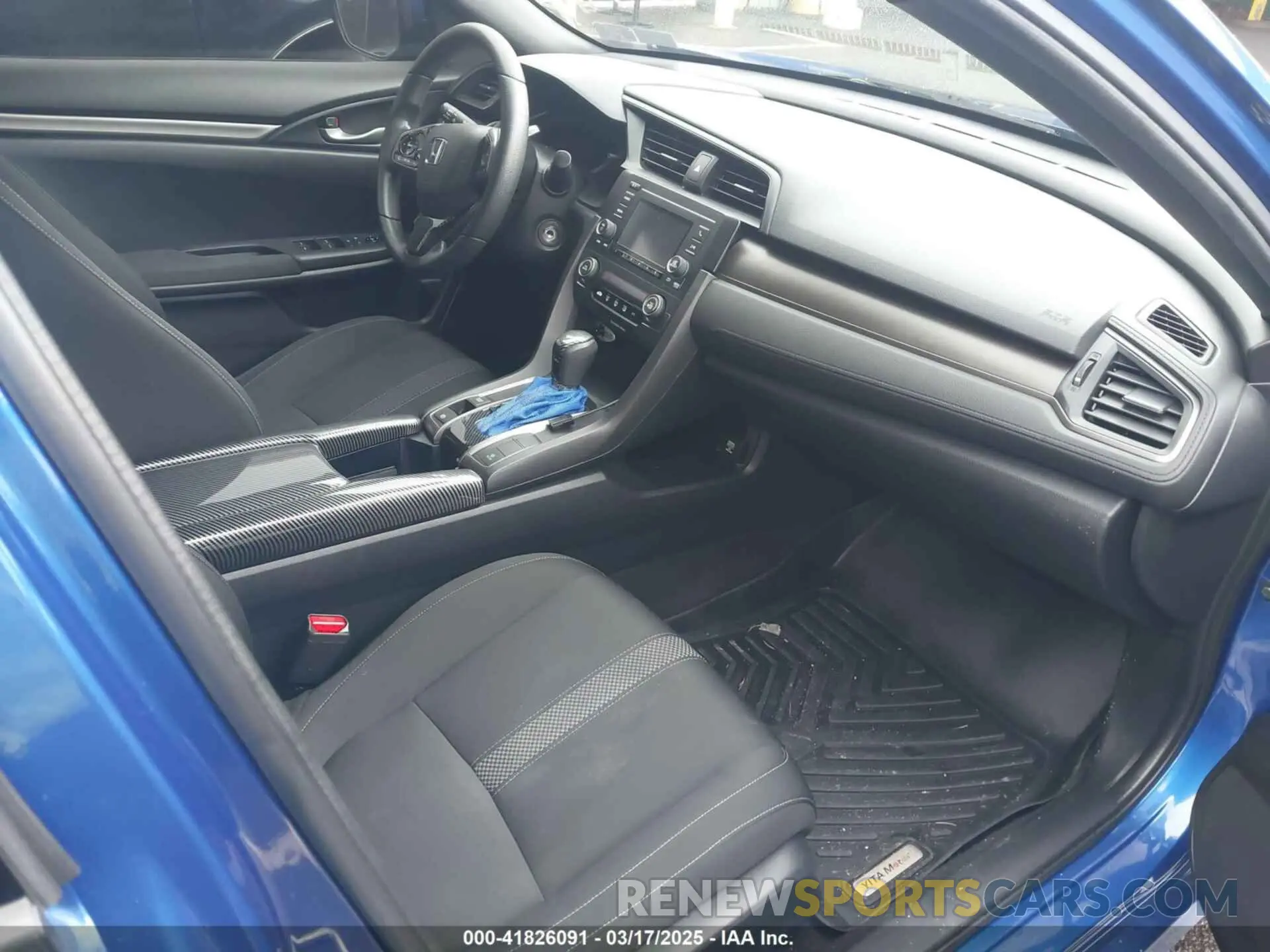 5 Photograph of a damaged car SHHFK7H32LU401064 HONDA CIVIC 2020