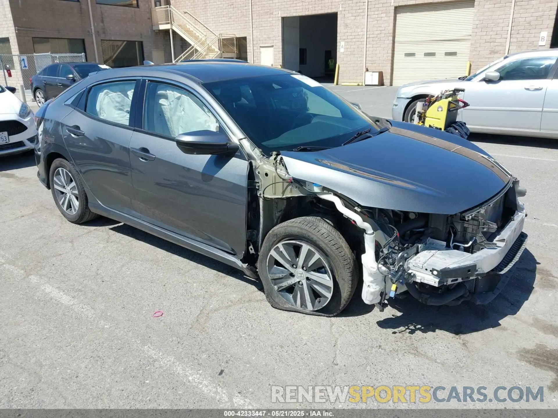 1 Photograph of a damaged car SHHFK7H32LU414932 HONDA CIVIC 2020