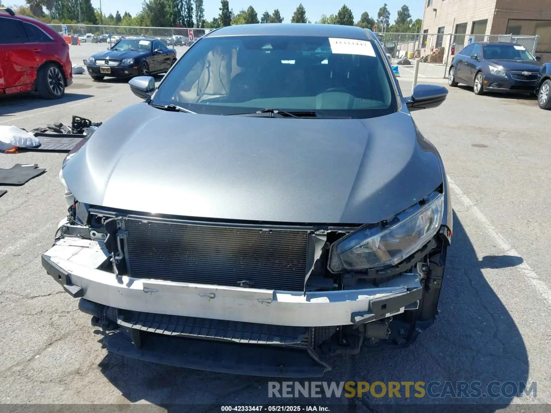 13 Photograph of a damaged car SHHFK7H32LU414932 HONDA CIVIC 2020