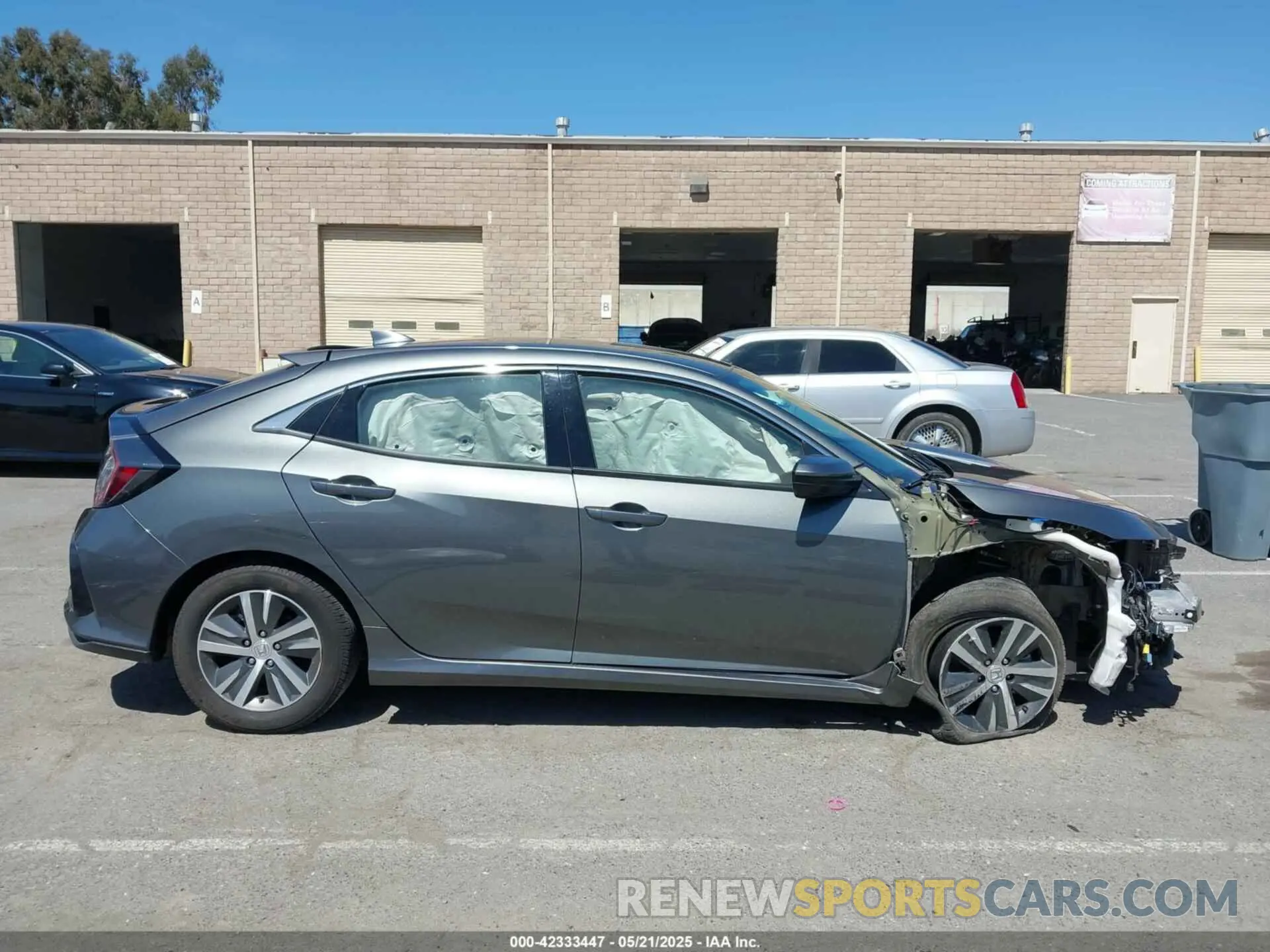 14 Photograph of a damaged car SHHFK7H32LU414932 HONDA CIVIC 2020