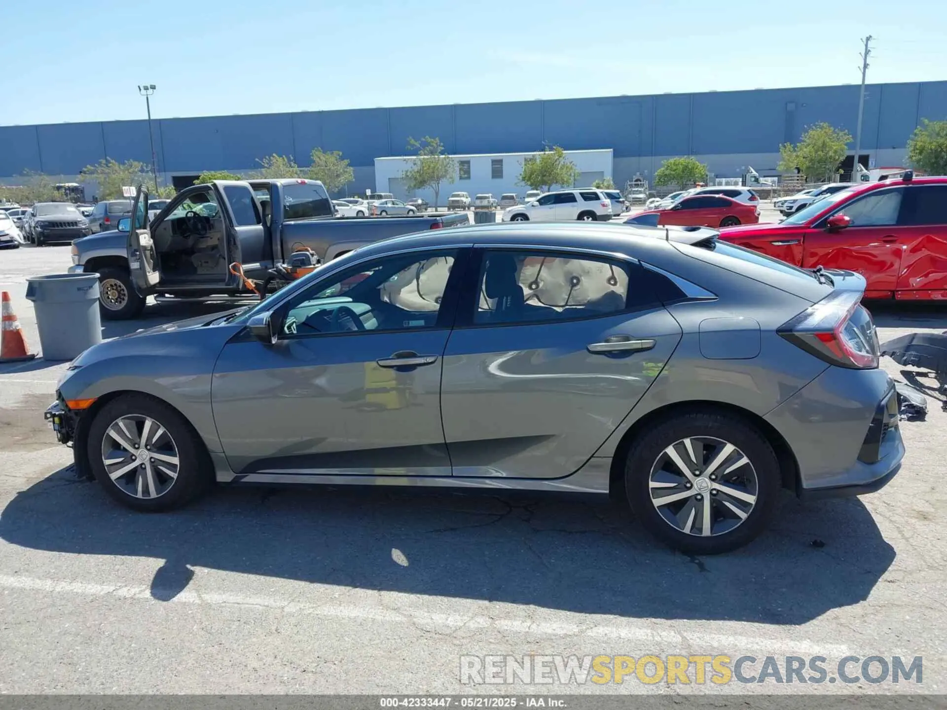 15 Photograph of a damaged car SHHFK7H32LU414932 HONDA CIVIC 2020