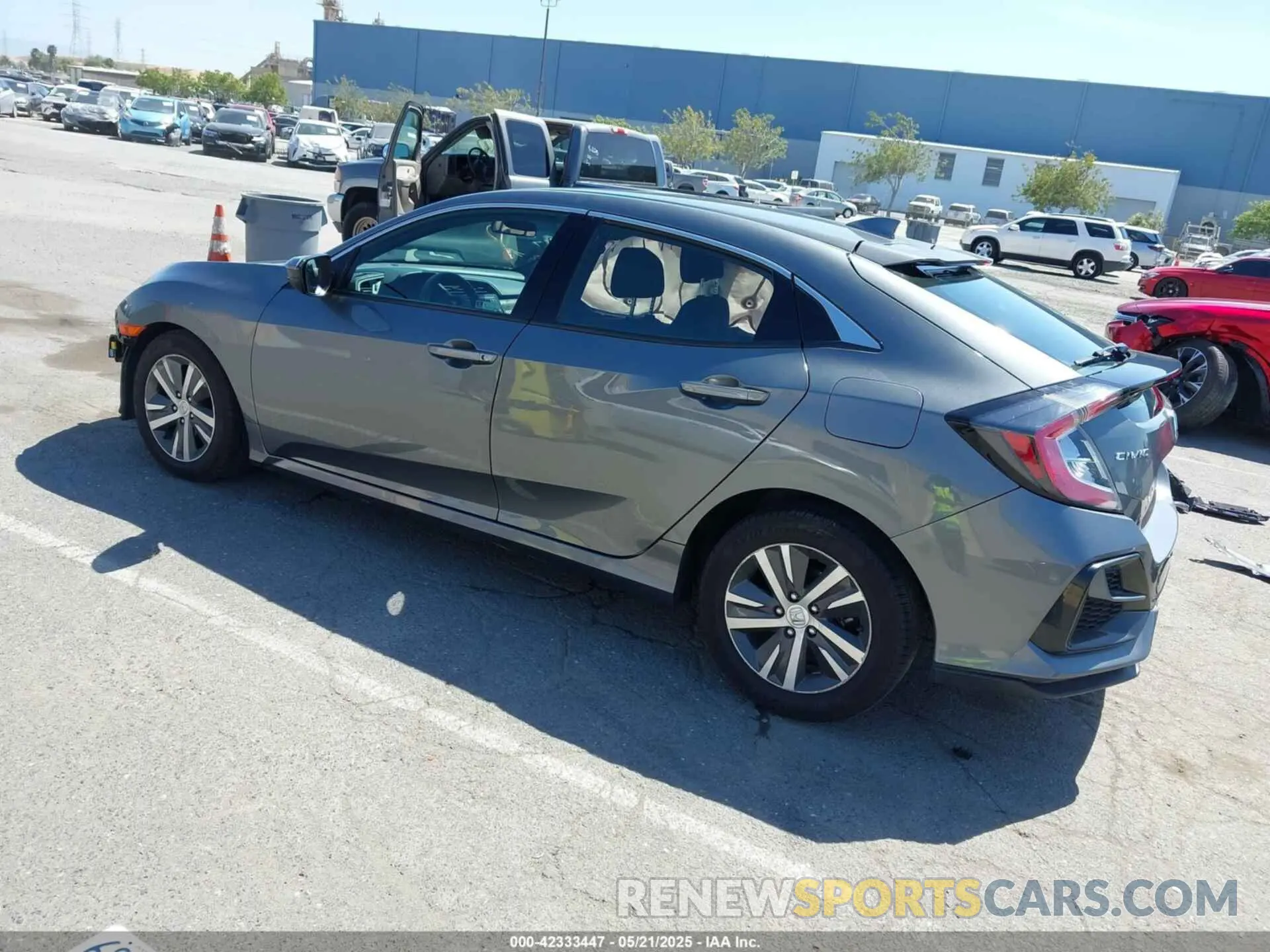 3 Photograph of a damaged car SHHFK7H32LU414932 HONDA CIVIC 2020