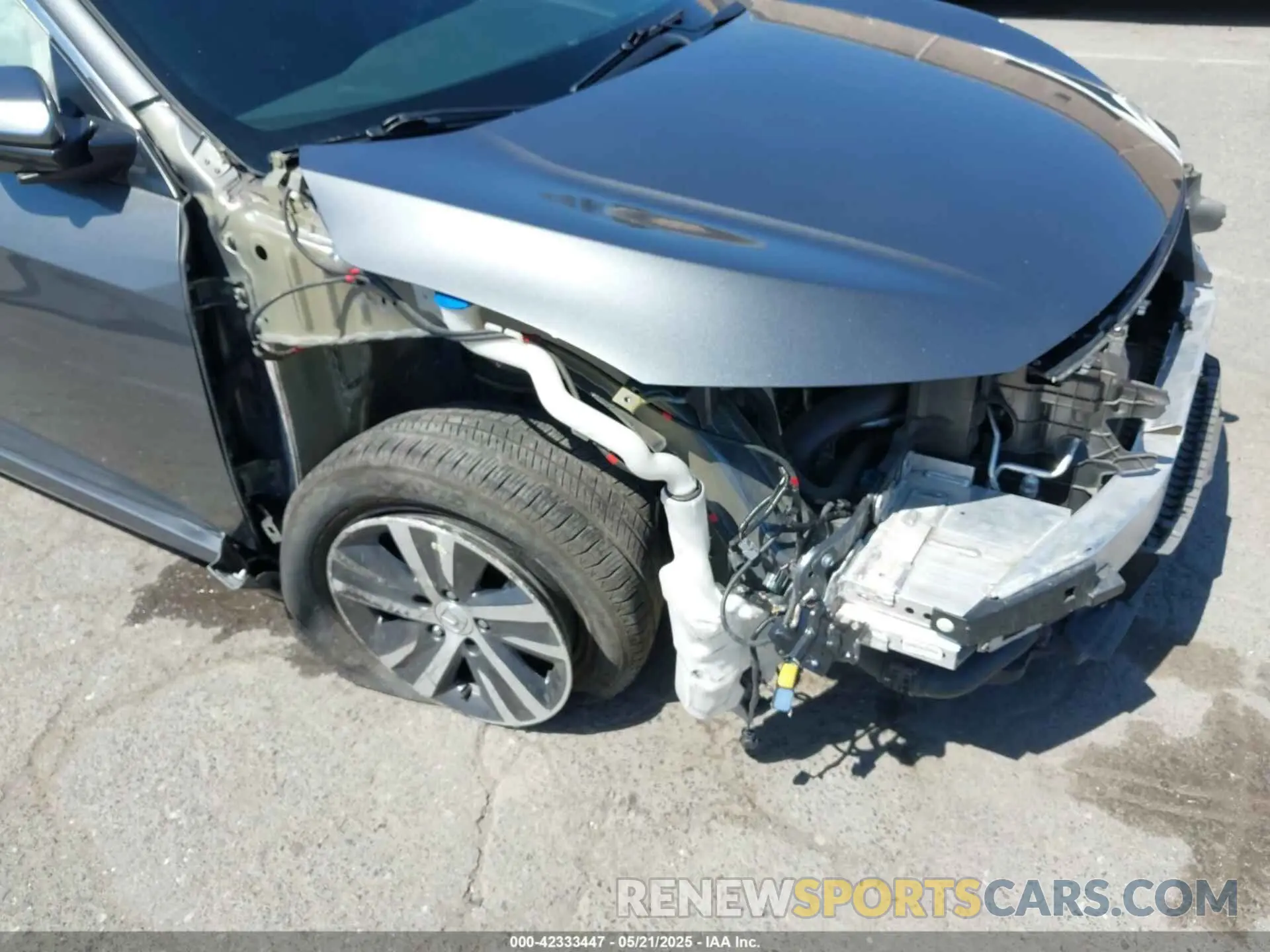 6 Photograph of a damaged car SHHFK7H32LU414932 HONDA CIVIC 2020