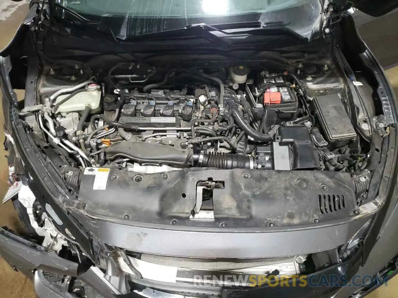 11 Photograph of a damaged car SHHFK7H34LU215901 HONDA CIVIC 2020