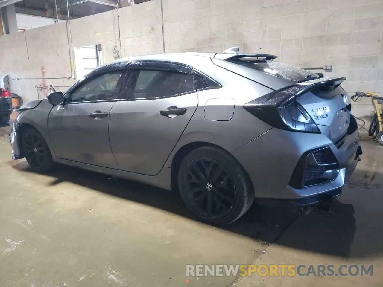 2 Photograph of a damaged car SHHFK7H34LU215901 HONDA CIVIC 2020